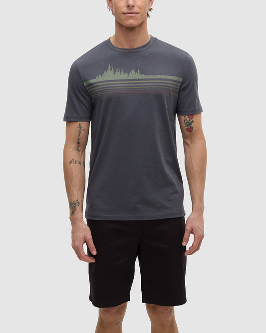 Wildfire Retro Treeline T-Shirt