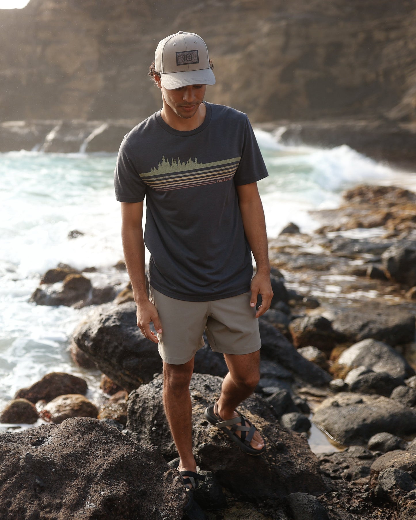 Wildfire Retro Treeline T-Shirt