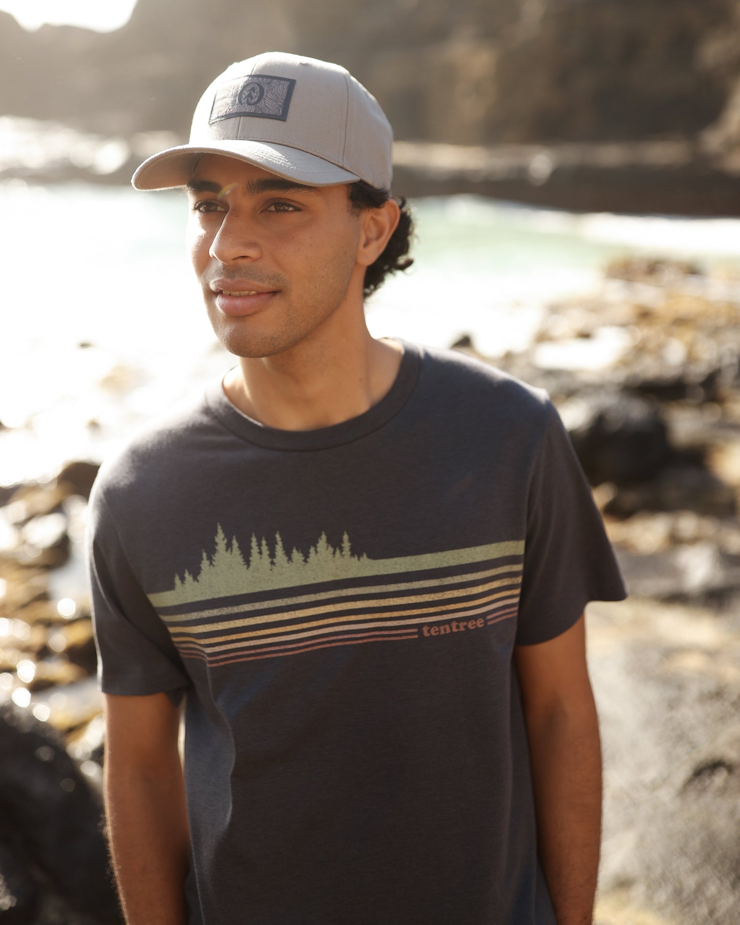 Wildfire Retro Treeline T-Shirt