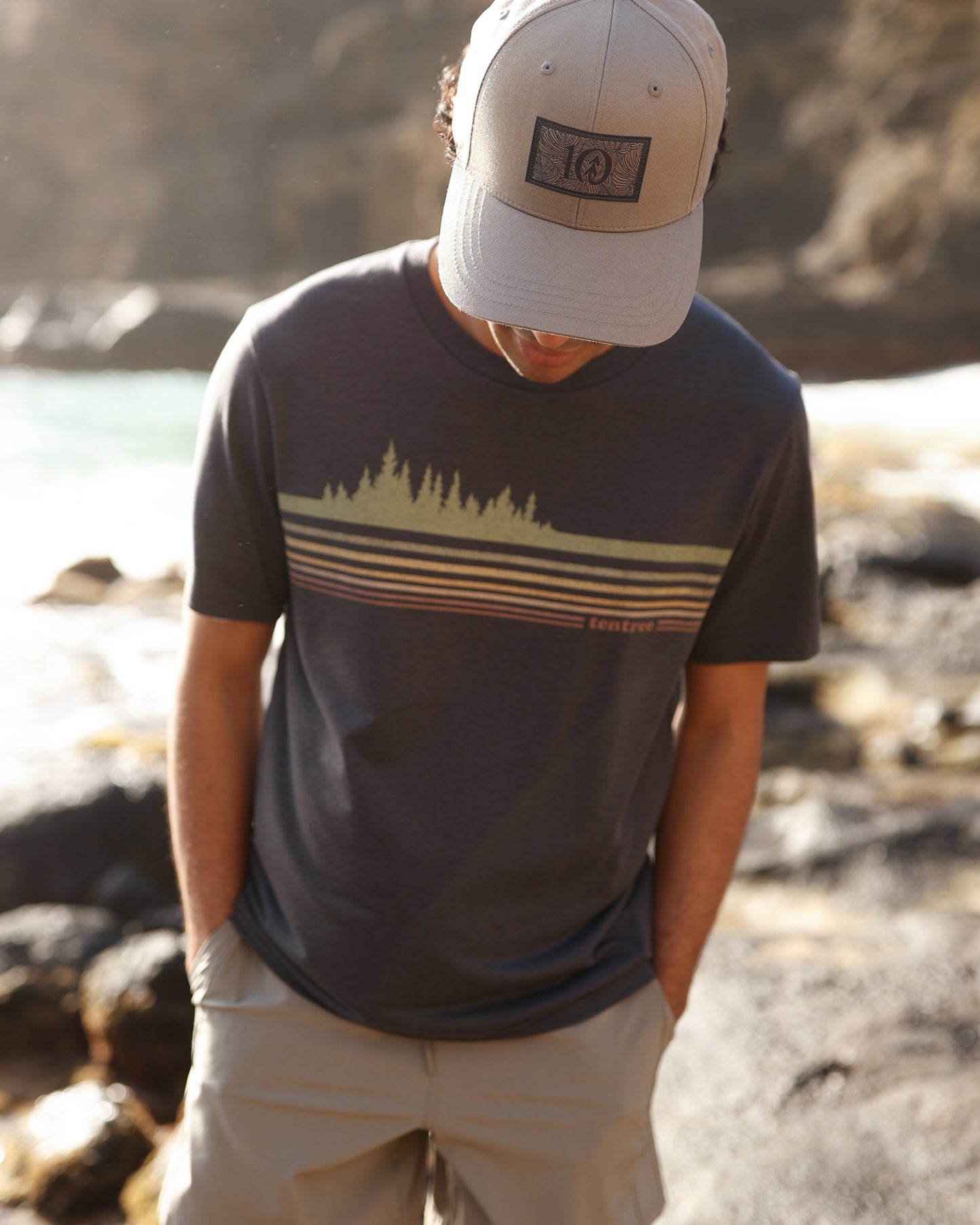 Wildfire Retro Treeline T-Shirt