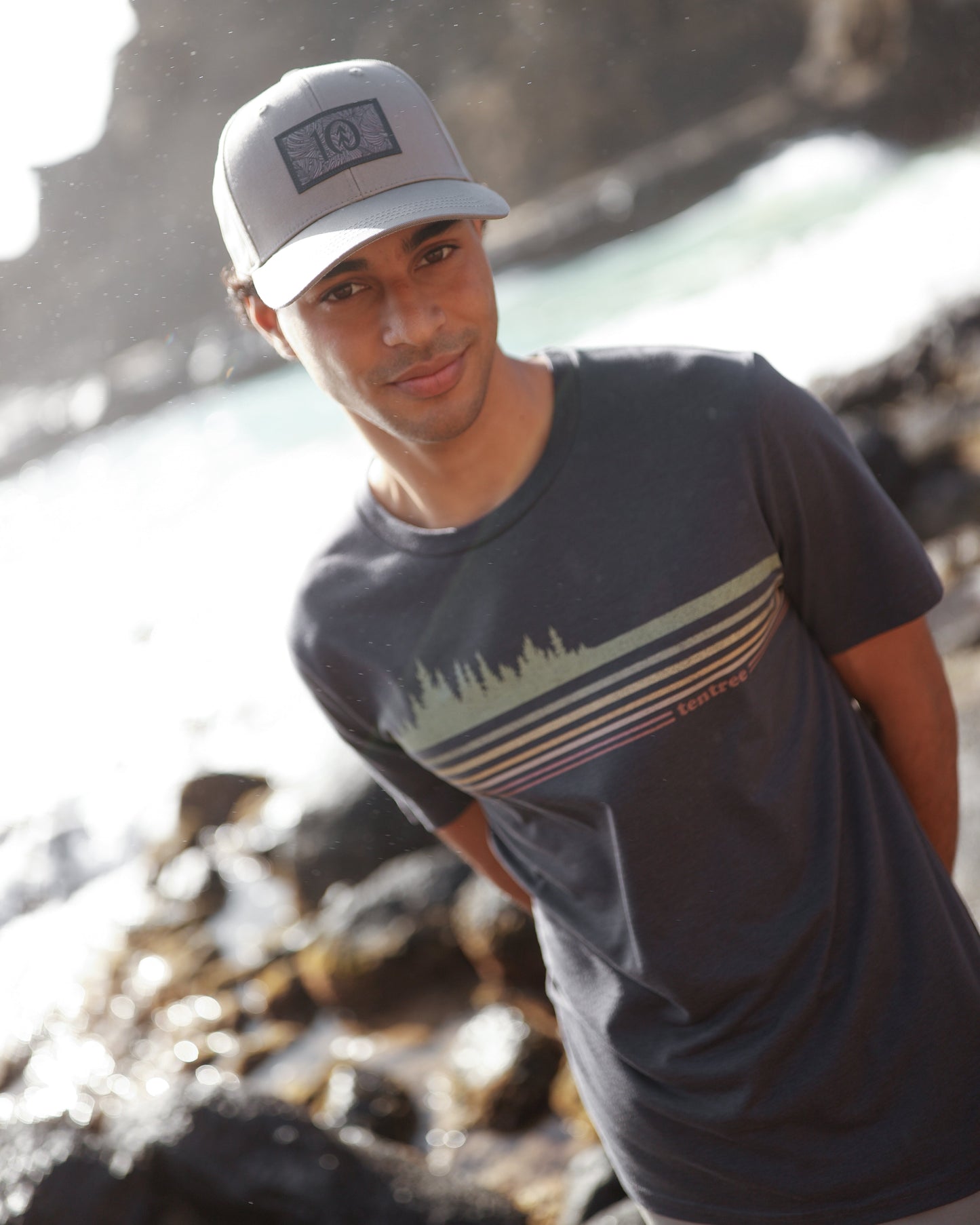 Wildfire Retro Treeline T-Shirt