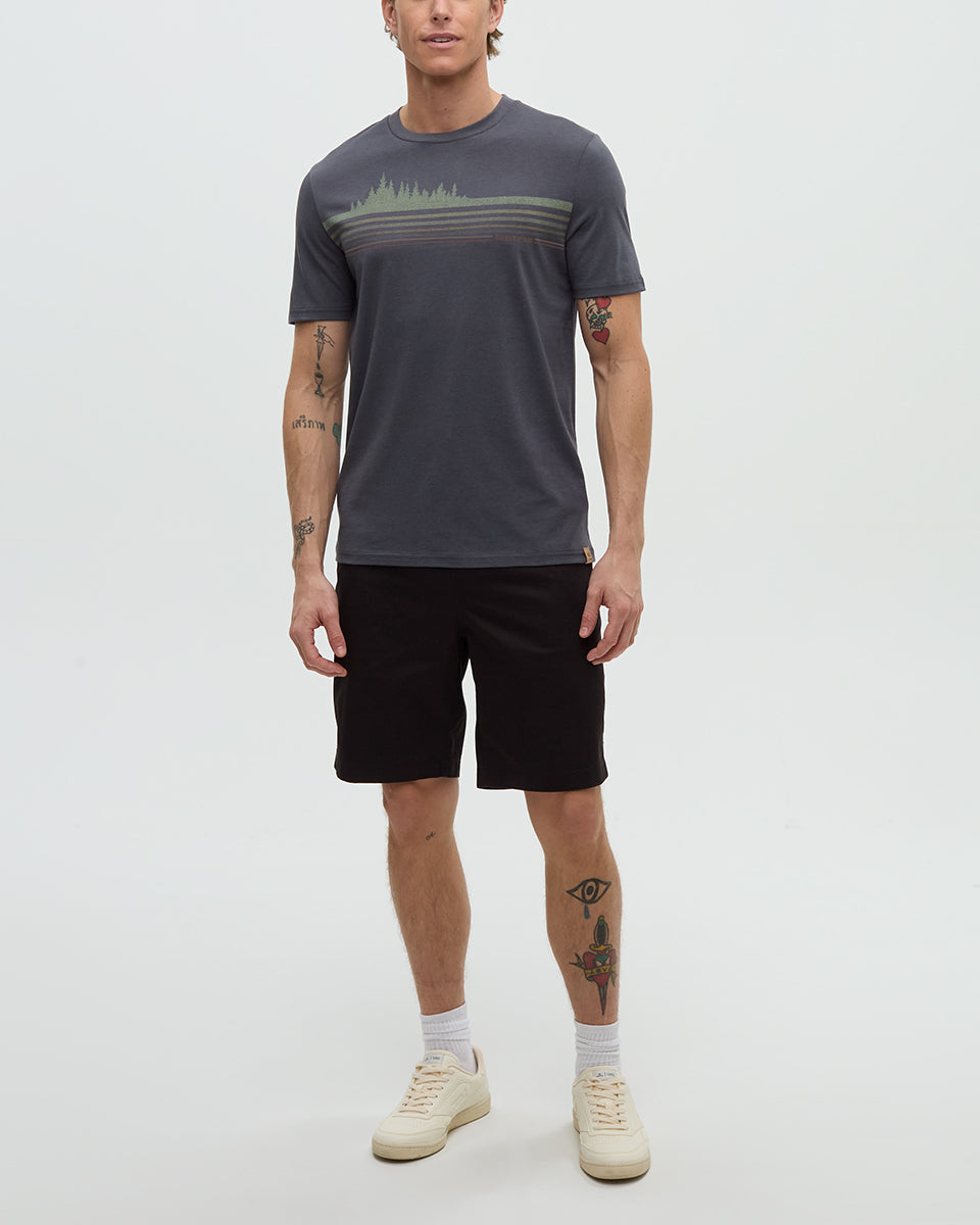 Wildfire Retro Treeline T-Shirt
