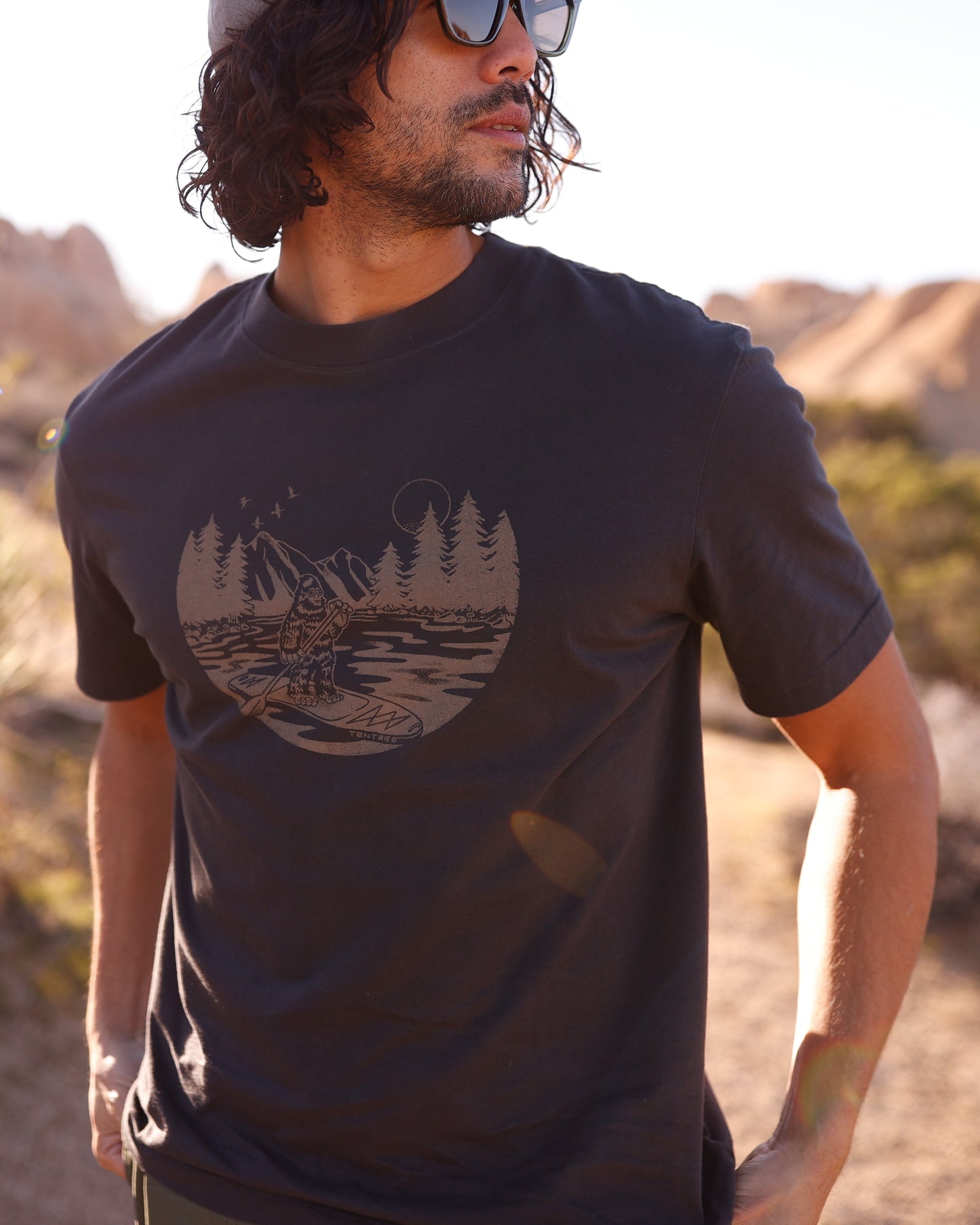 Regenerative Lake Life Portal T-Shirt