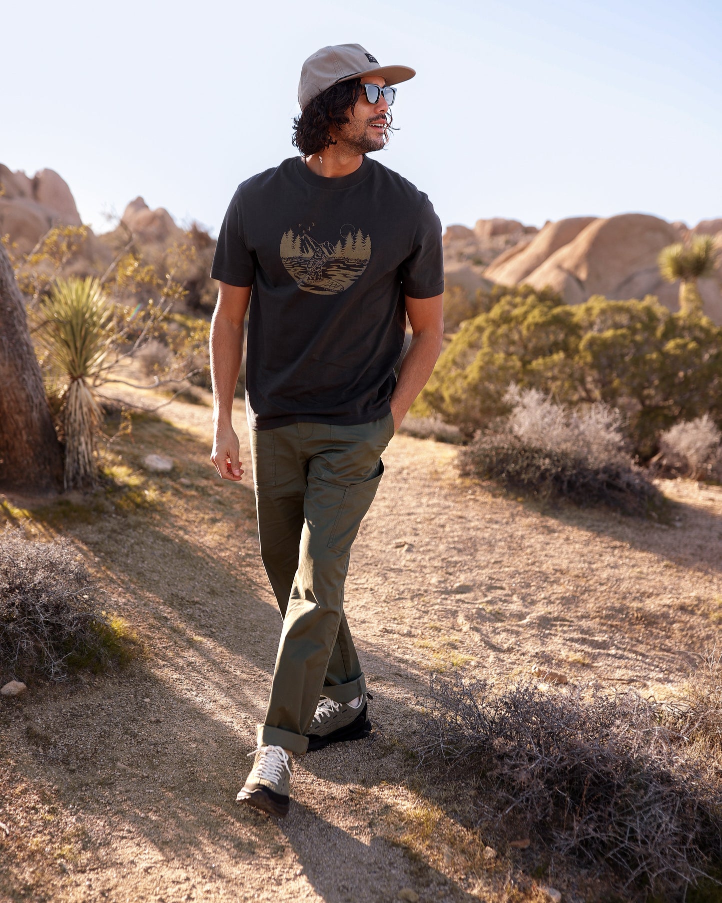 Regenerative Lake Life Portal T-Shirt
