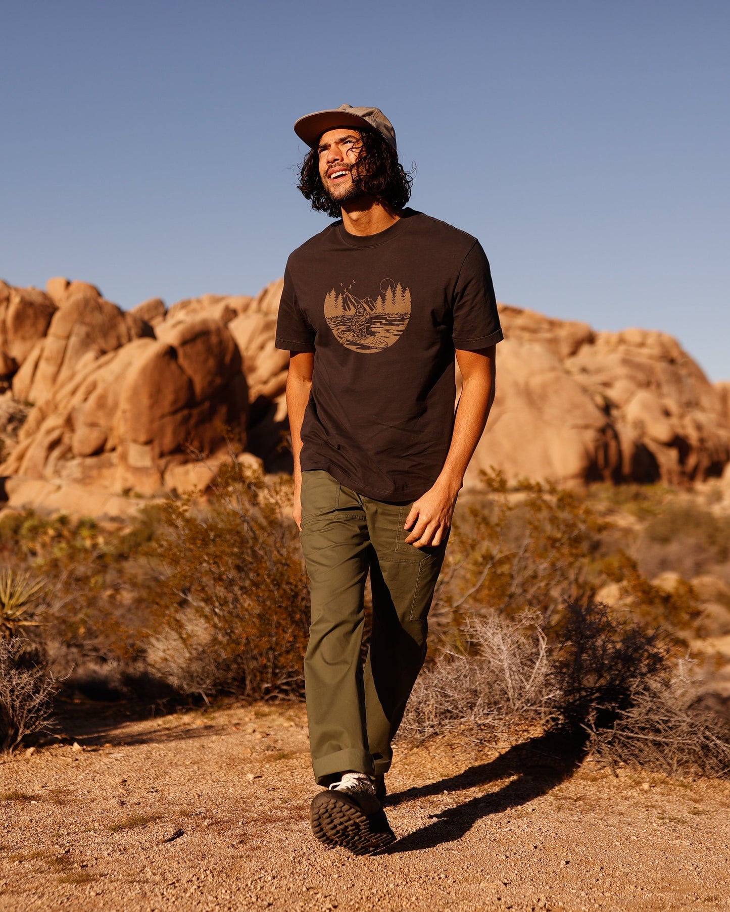 Regenerative Lake Life Portal T-Shirt