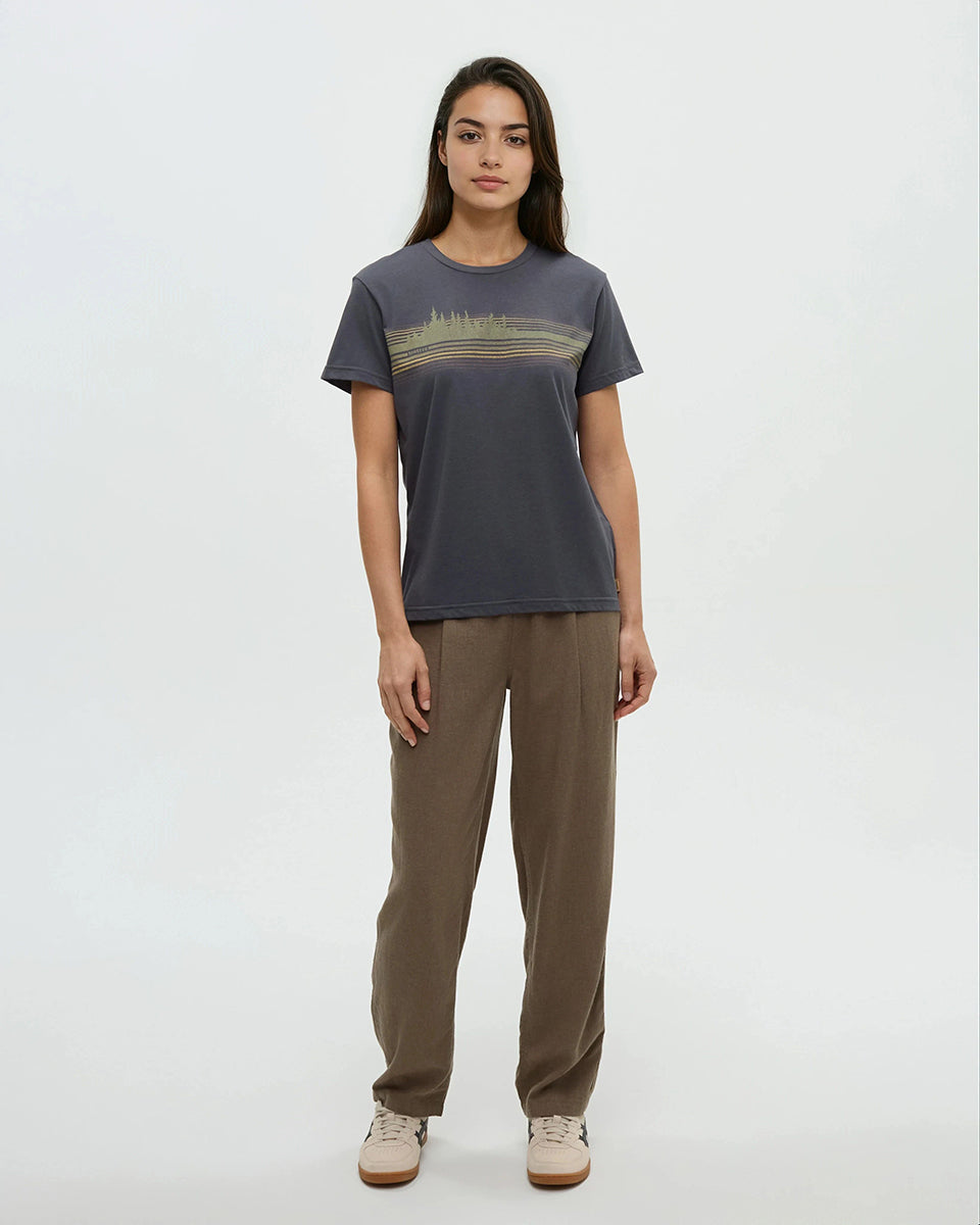 Wildfire Retro Treeline T-Shirt
