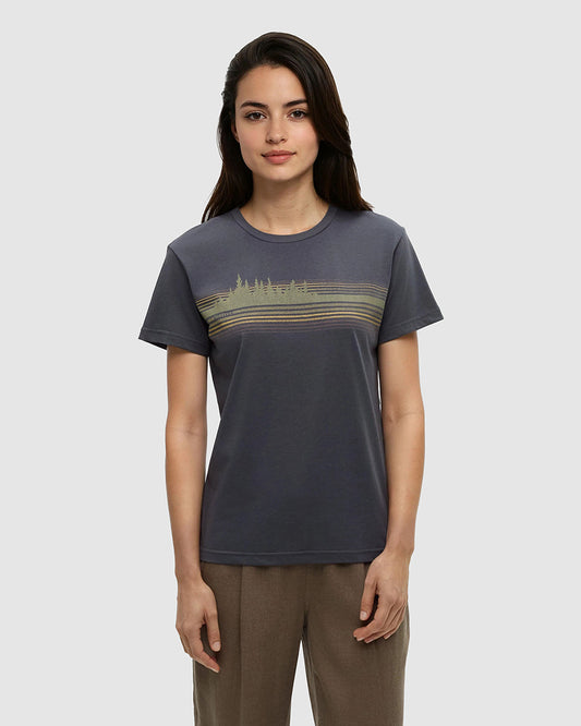 Wildfire Retro Treeline T-Shirt