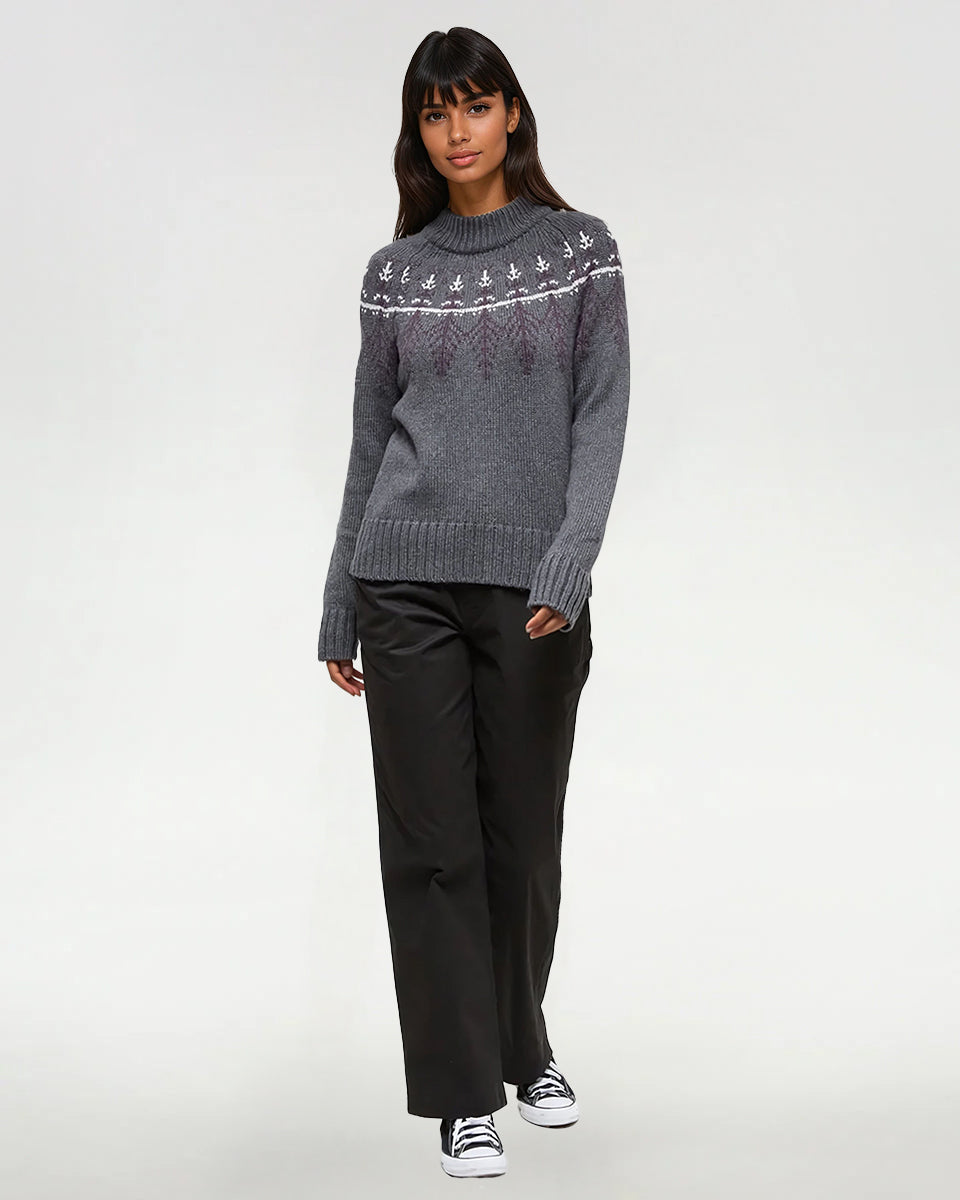 Highline Wool Intarsia Sweater