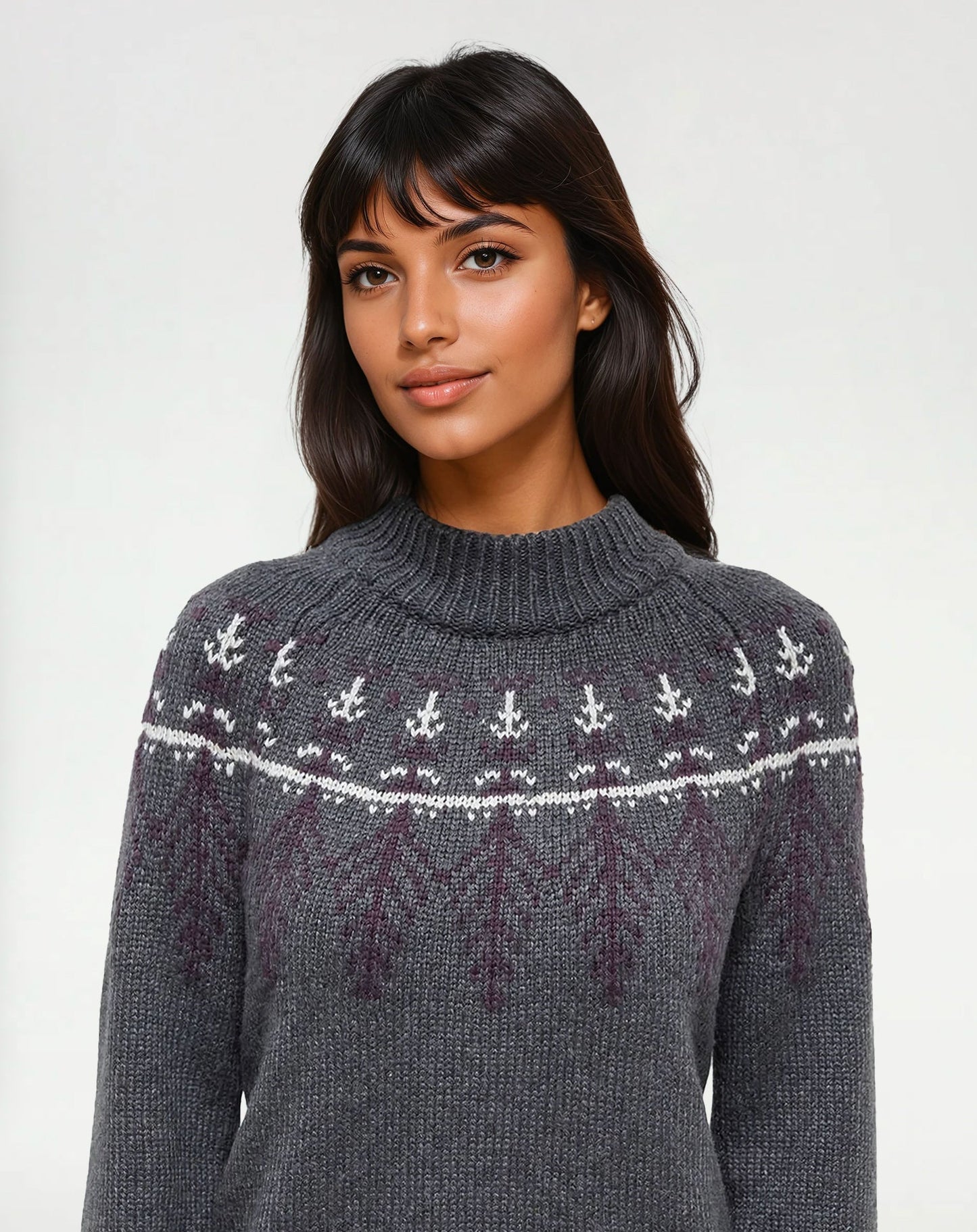 Highline Wool Intarsia Sweater