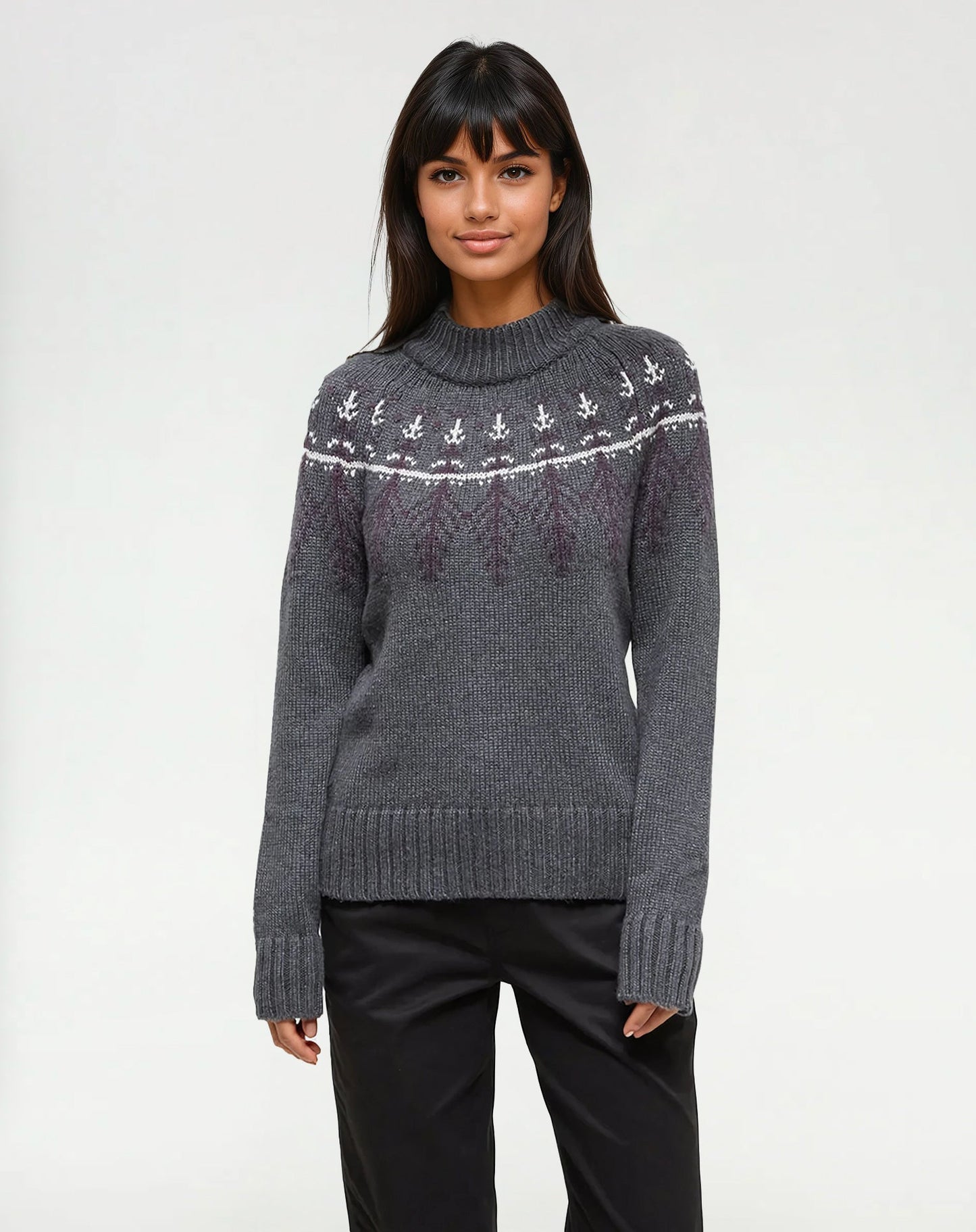 Highline Wool Intarsia Sweater