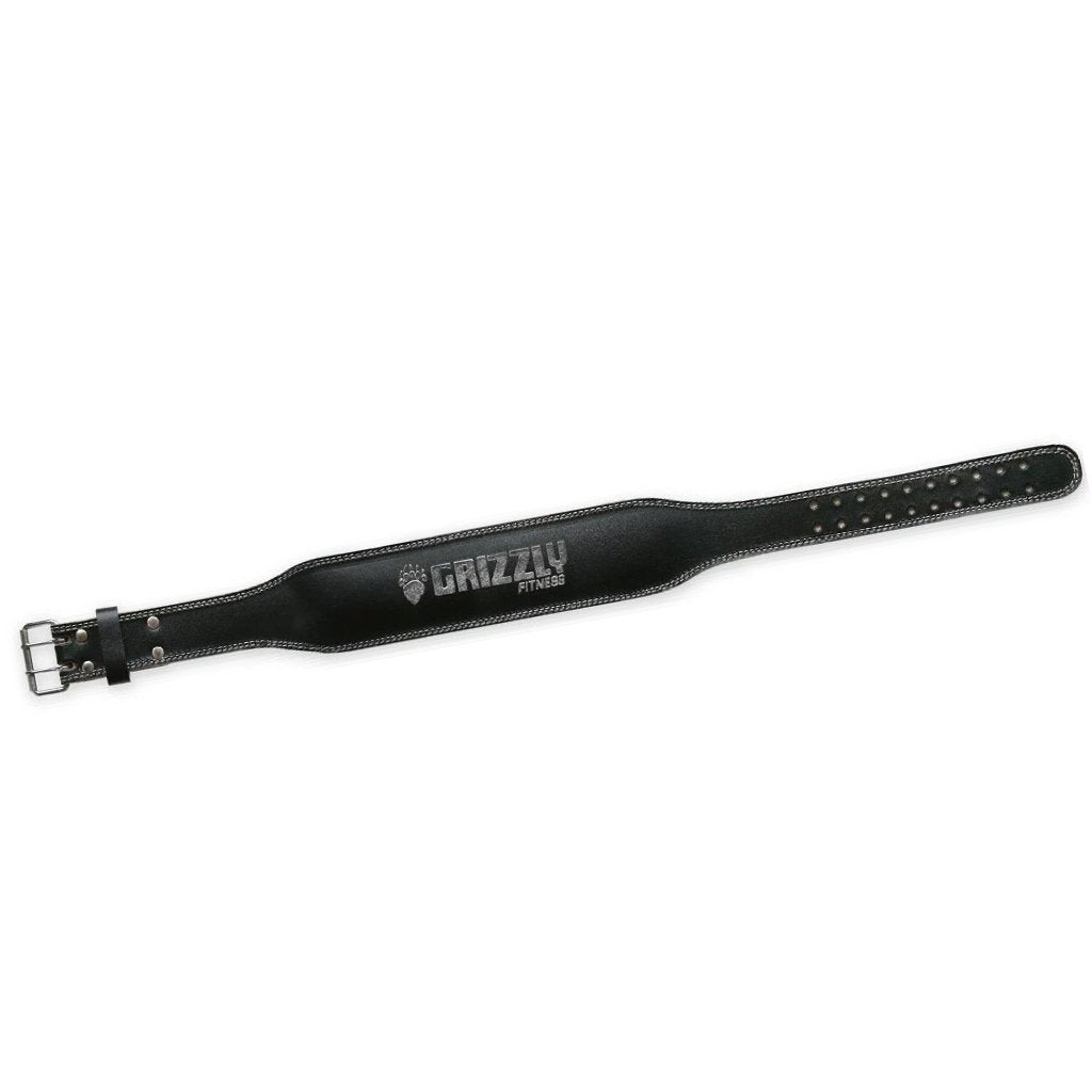 Grizzly 4" PADDED LEATHER PACESETTER WEIGHT LIFTING BELT 8444-04