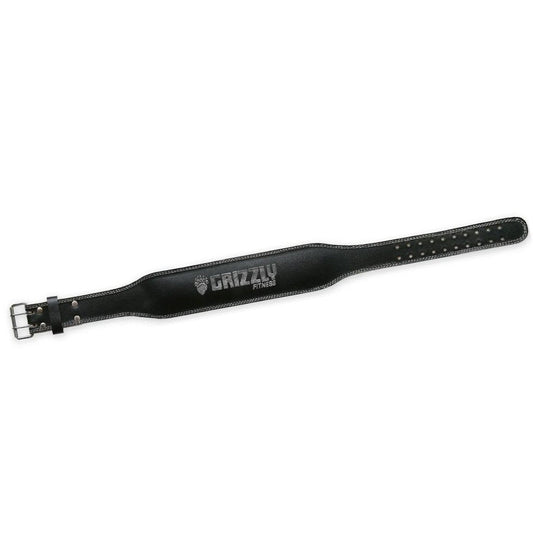 Grizzly 4" PADDED LEATHER PACESETTER WEIGHT LIFTING BELT 8444-04