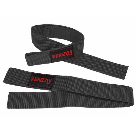 Grizzly LIFTING STRAPS - NEOPRENE PADDED 8611-04