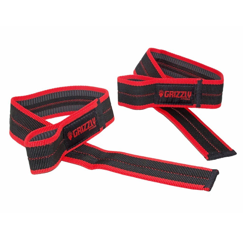 Grizzly LIFTING STRAPS - SUPER GRIP 8610R-04