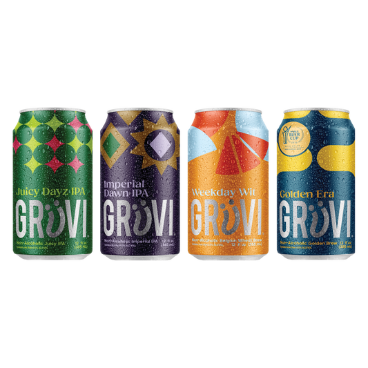 Grüvi - Pack Variété de 12