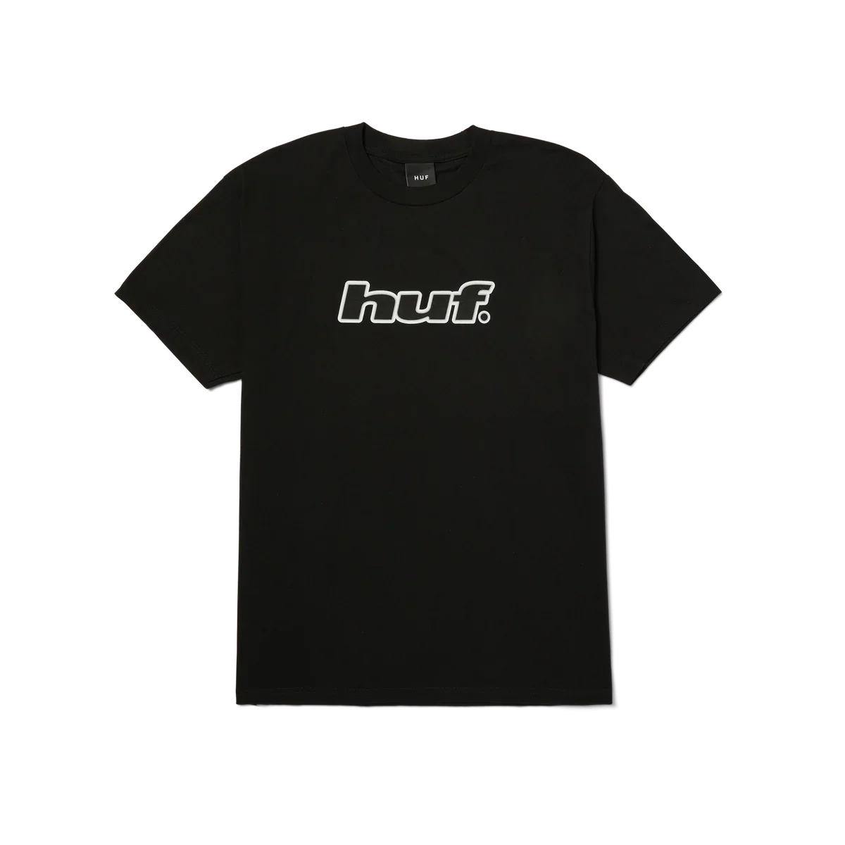 HUF 'H Dot' Tee - Black
