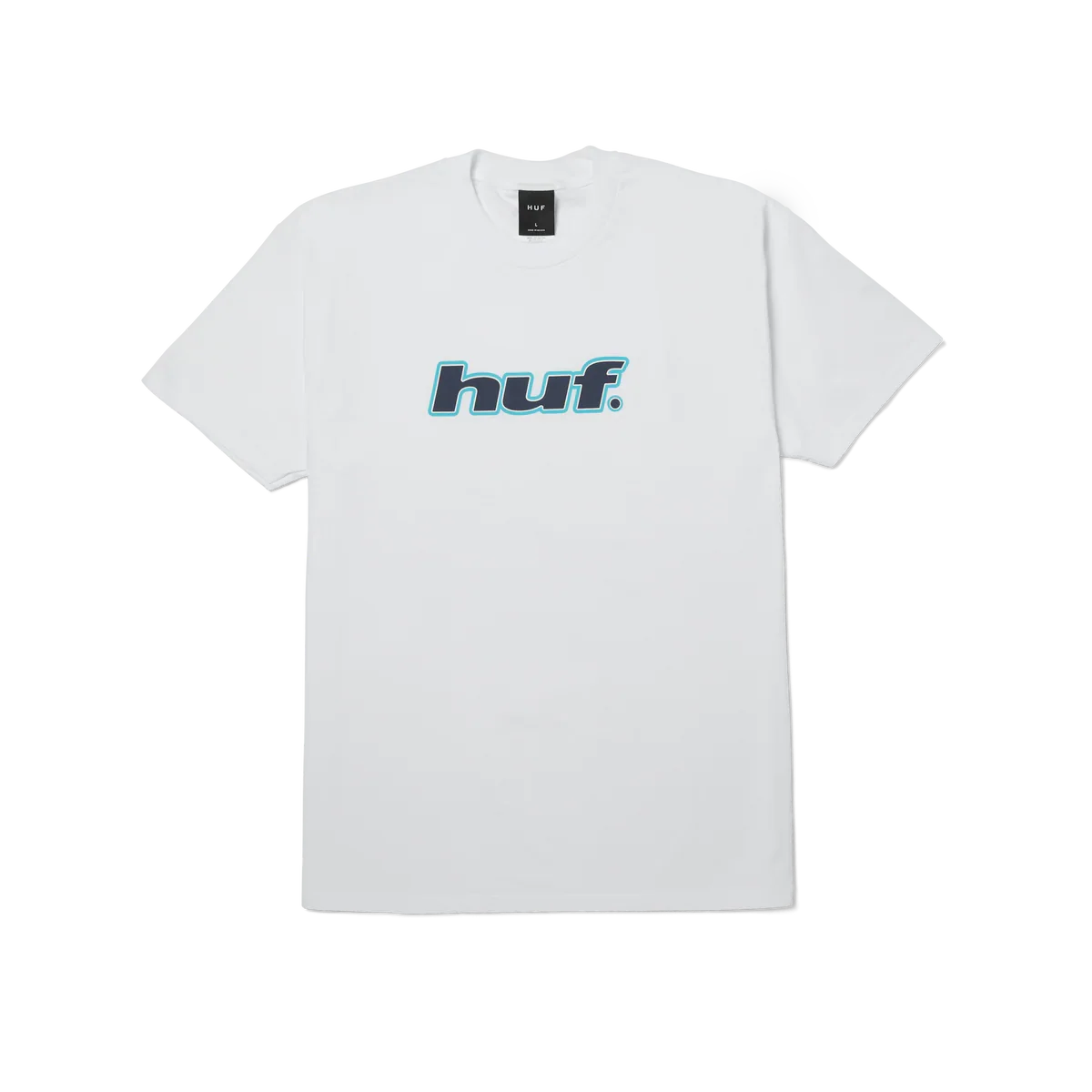 HUF 'H Dot' Tee - White