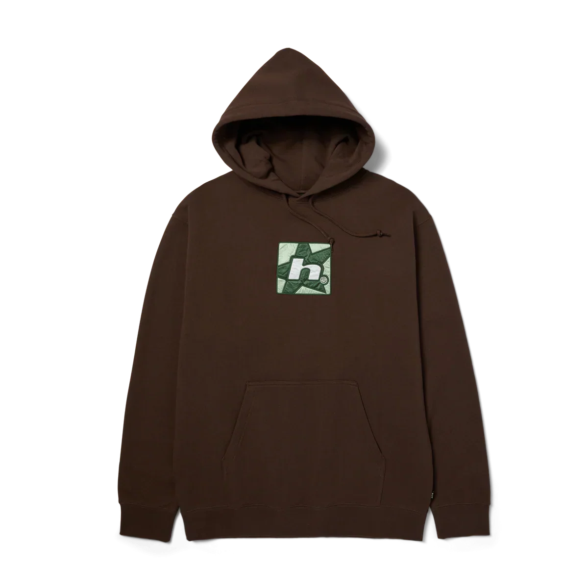 HUF 'H Star' Hoodie - Bison