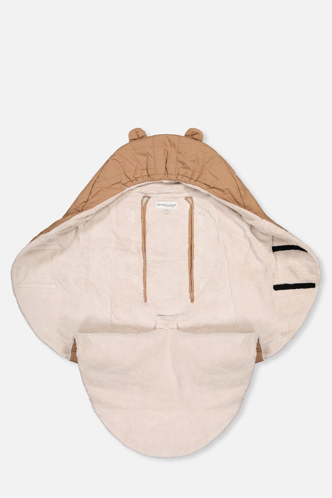 Snugly Baby Wrap Designed For Car Seat And Stroller Chanterelle