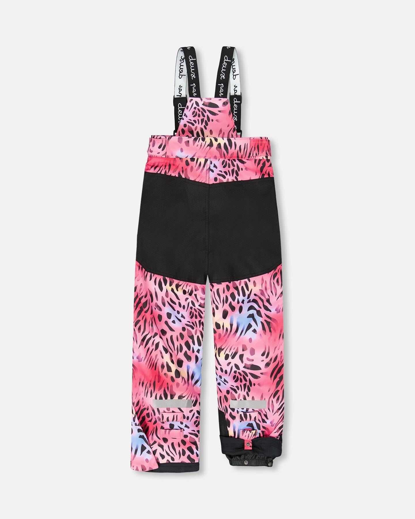 Two-Piece Teknik Snowsuit Multicolor Leopard And Zebra