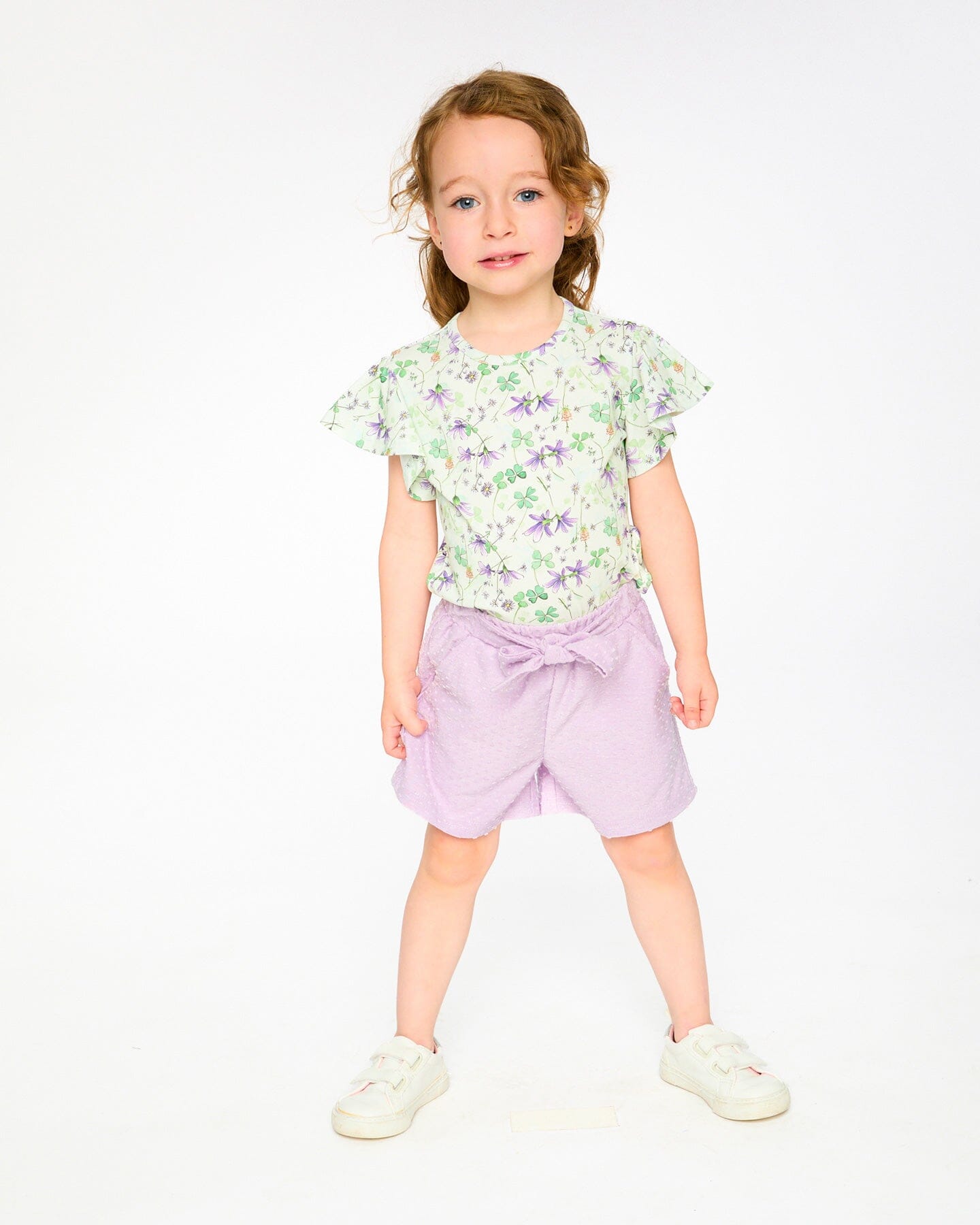 Jersey Shorts Lavender