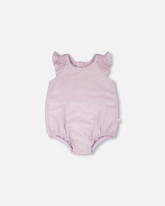 Jersey Romper Lavender