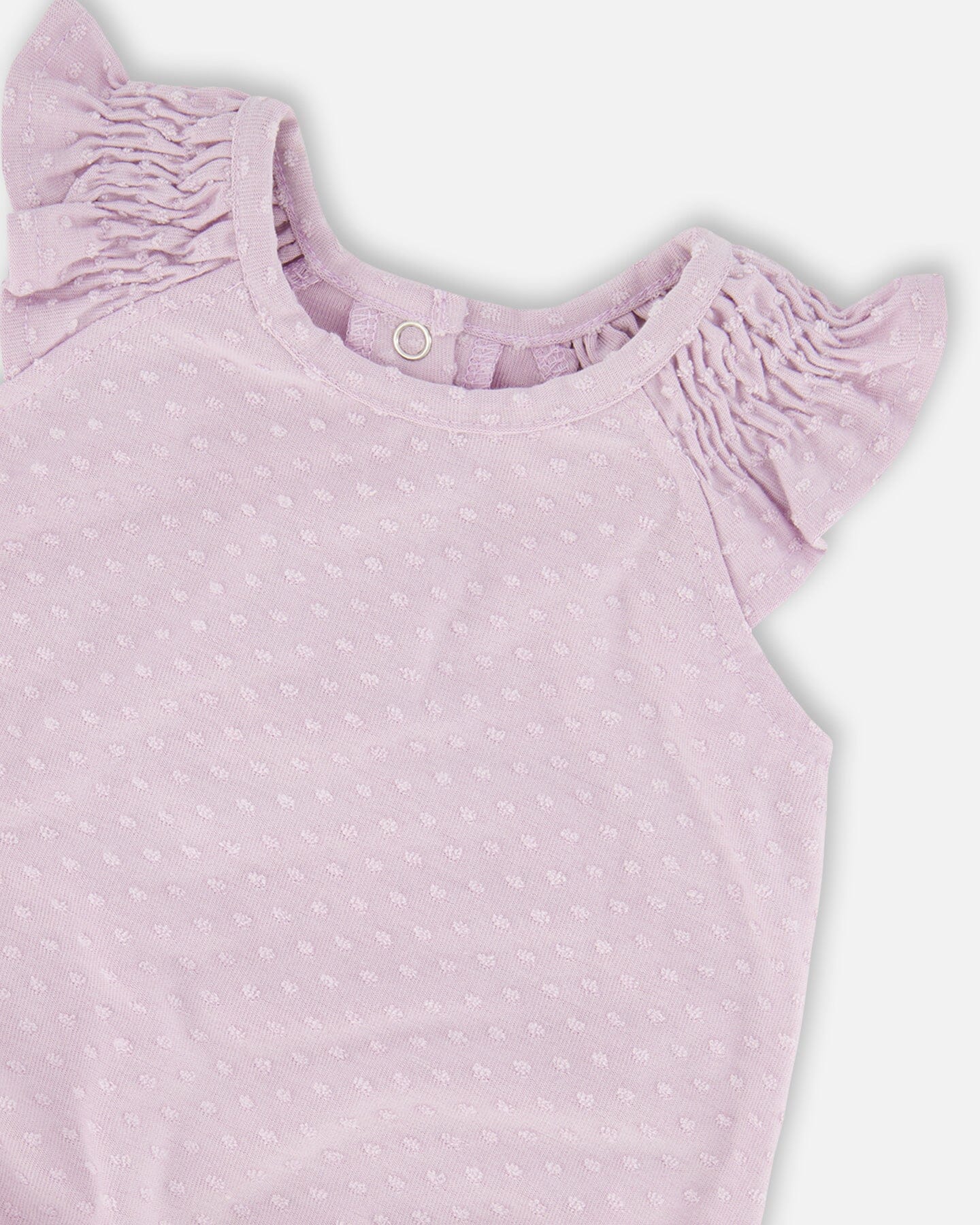 Jersey Romper Lavender