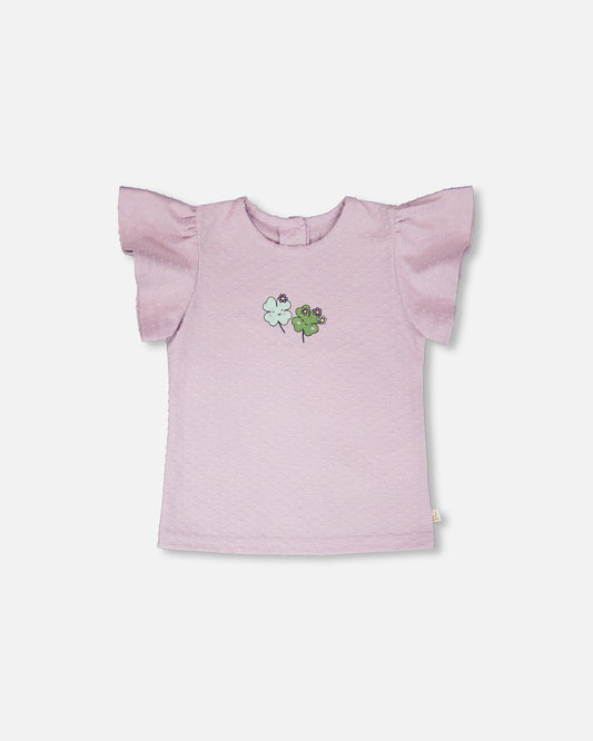 Jersey T-Shirt Lavender