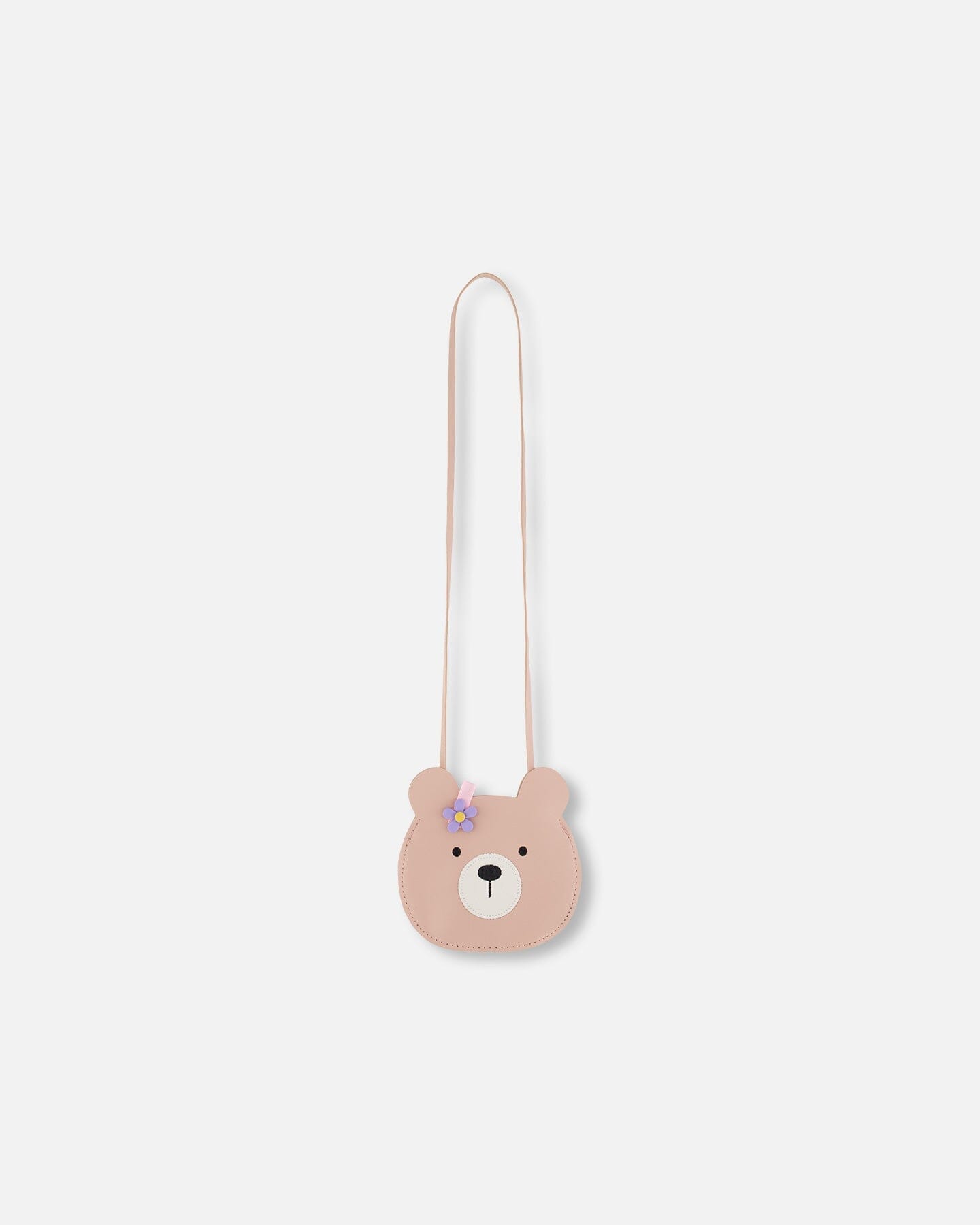 Teddy Bear Bag Dusty Pink
