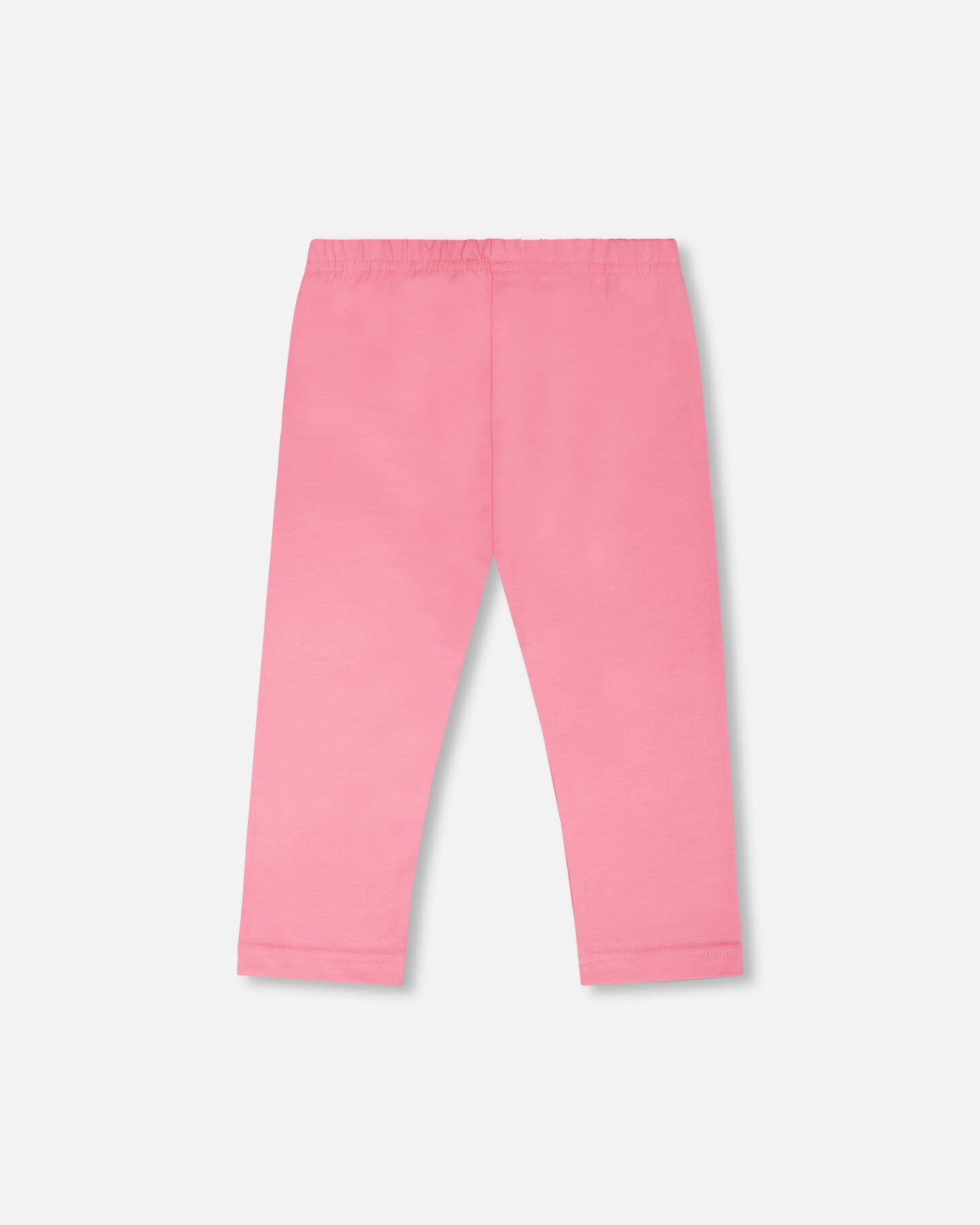 Organic Cotton Jersey Capri Pink