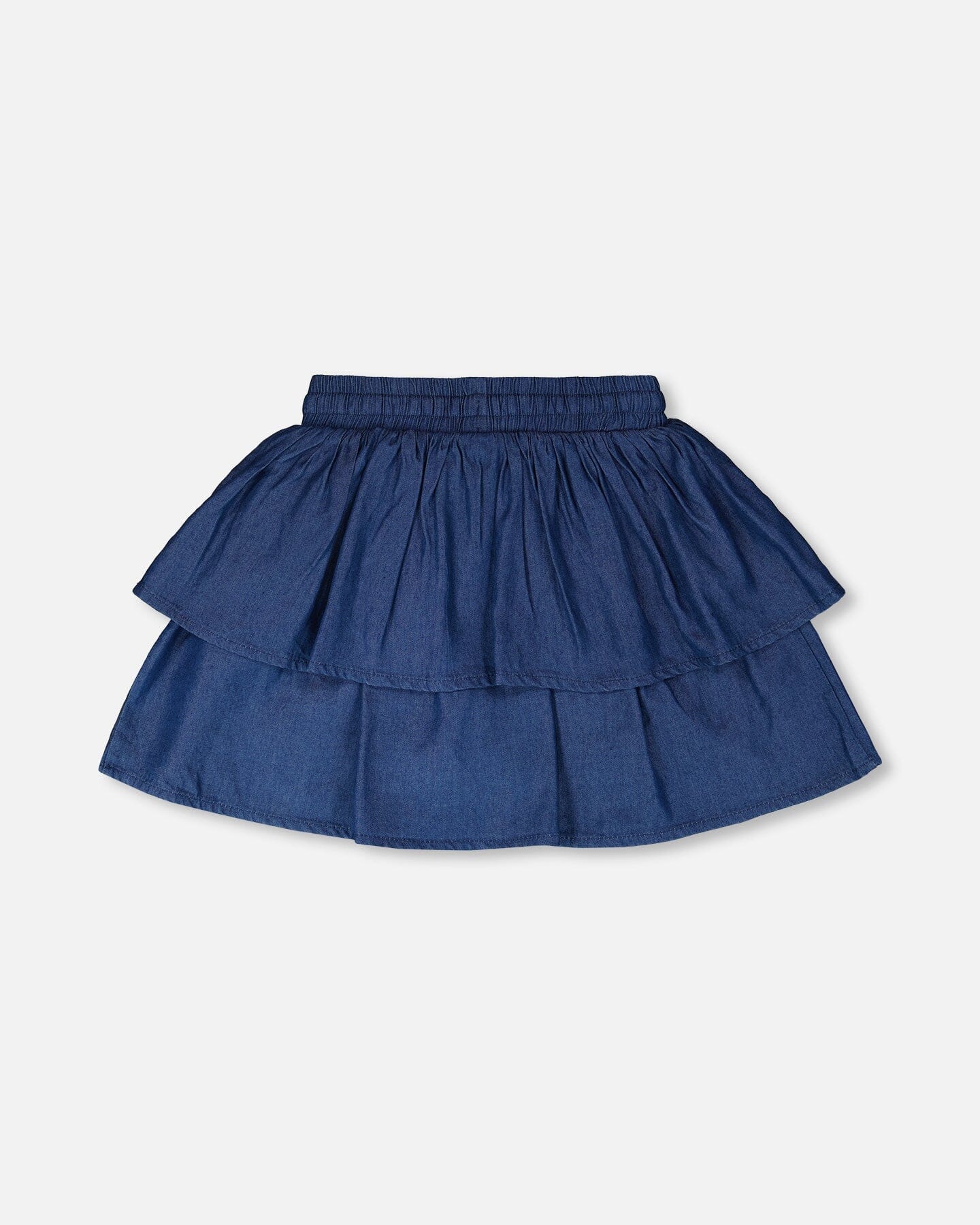 Blue Chambray Skort