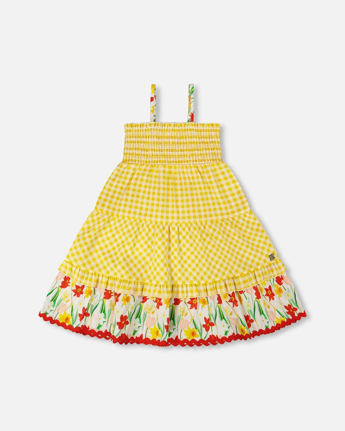 Sundress Yellow Gingham
