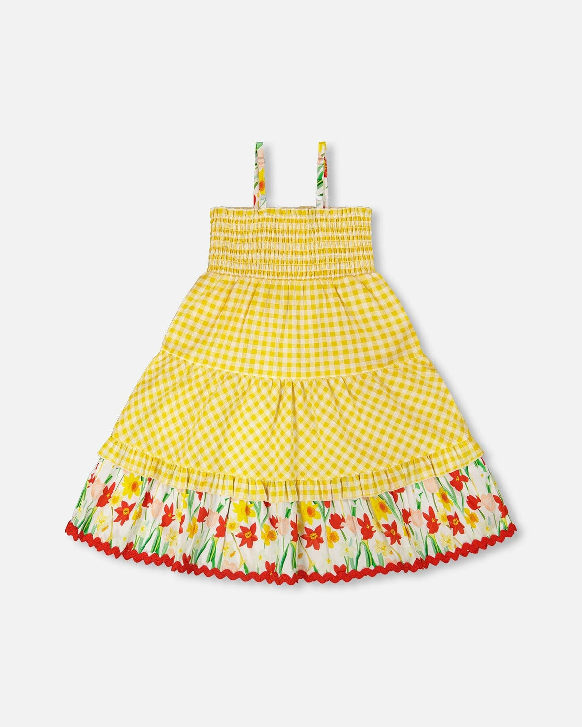 Sundress Yellow Gingham