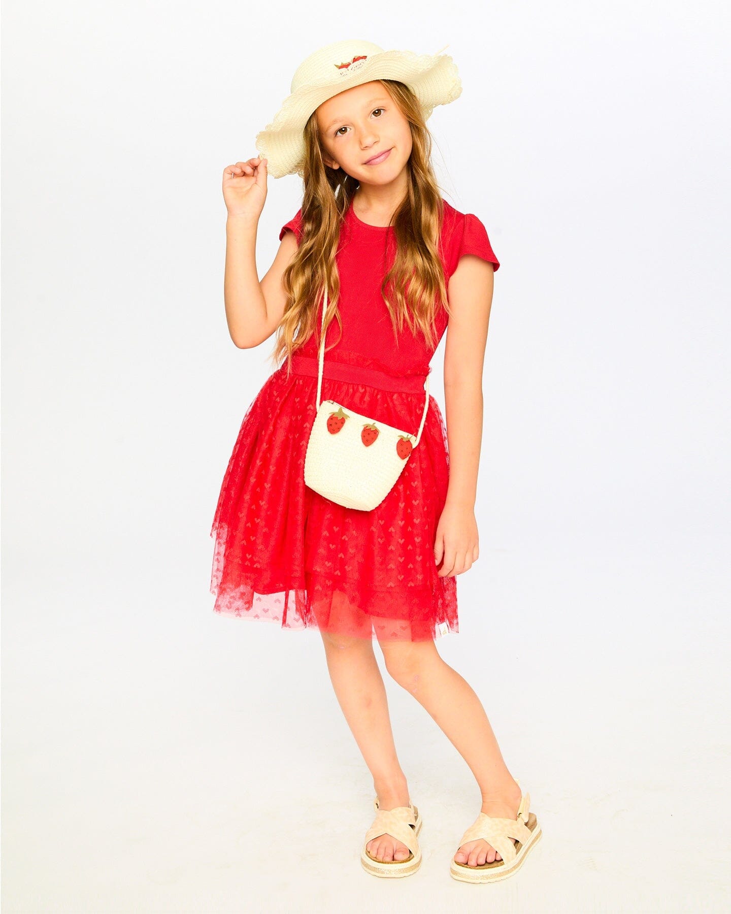 Straw Hat Beige
