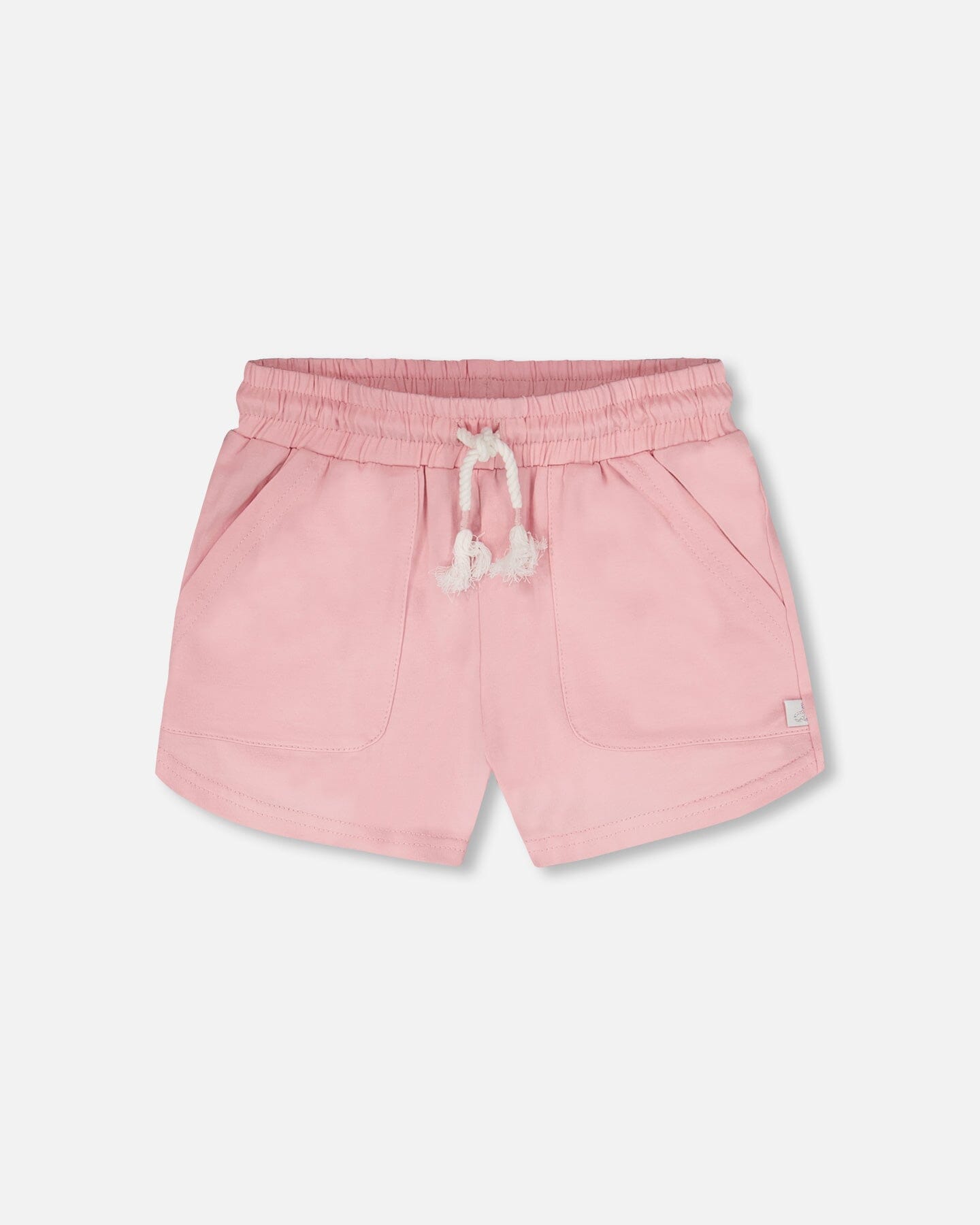 Organic Cotton Jersey Shorts Dusty Pink