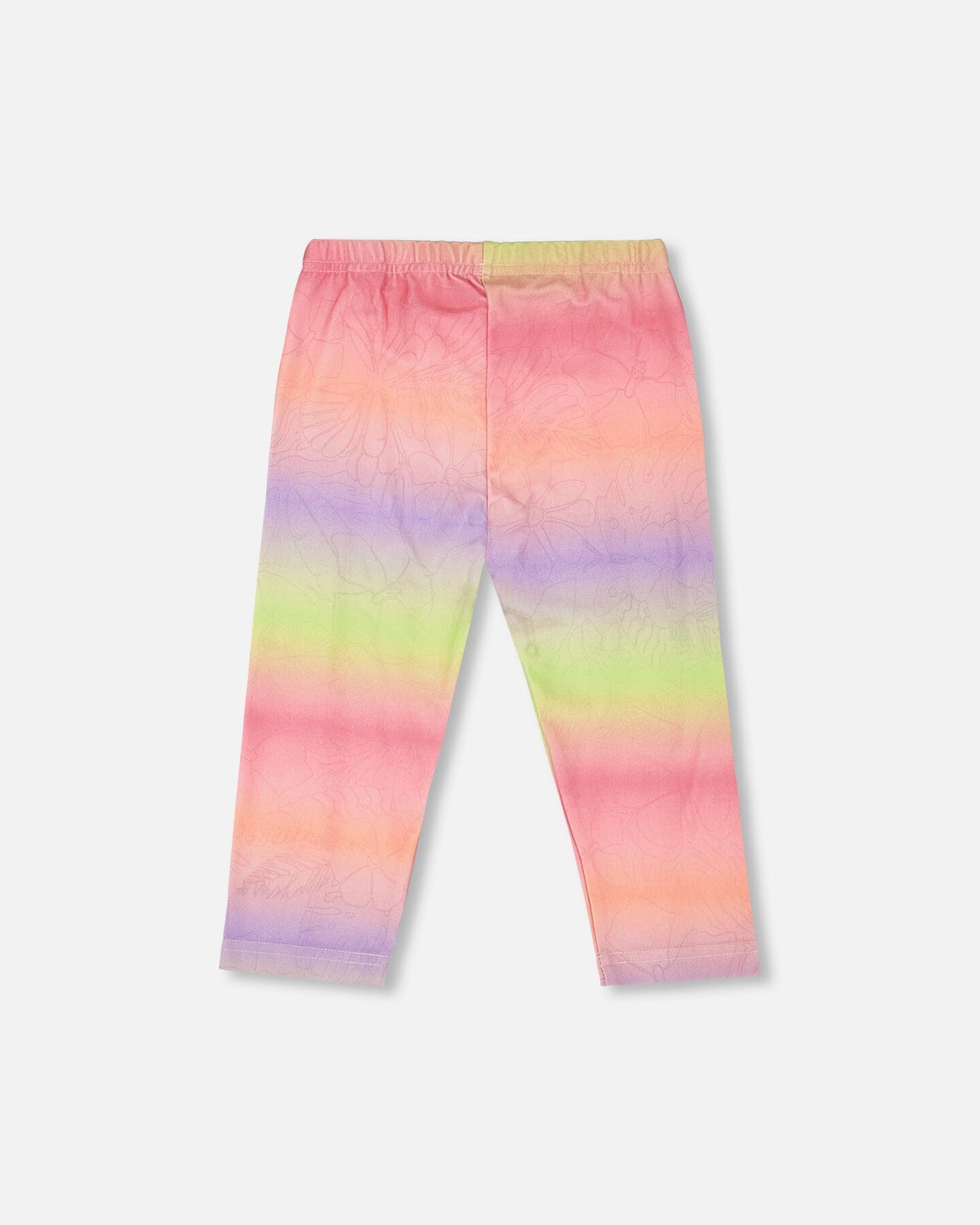 Organic Cotton Jersey Capri Multicolor