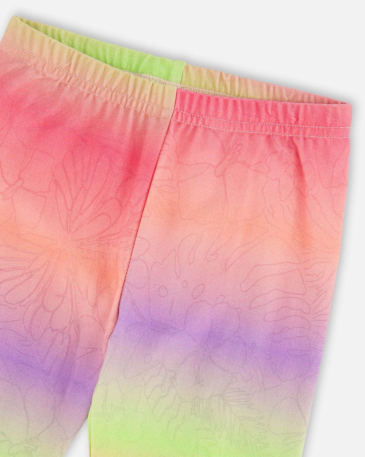 Organic Cotton Jersey Capri Multicolor