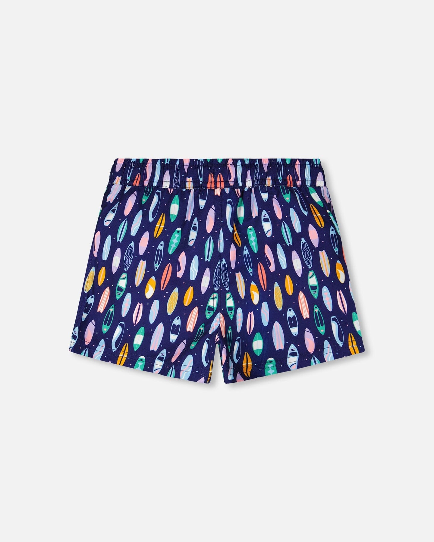Boardshorts Blue Surfboard Print