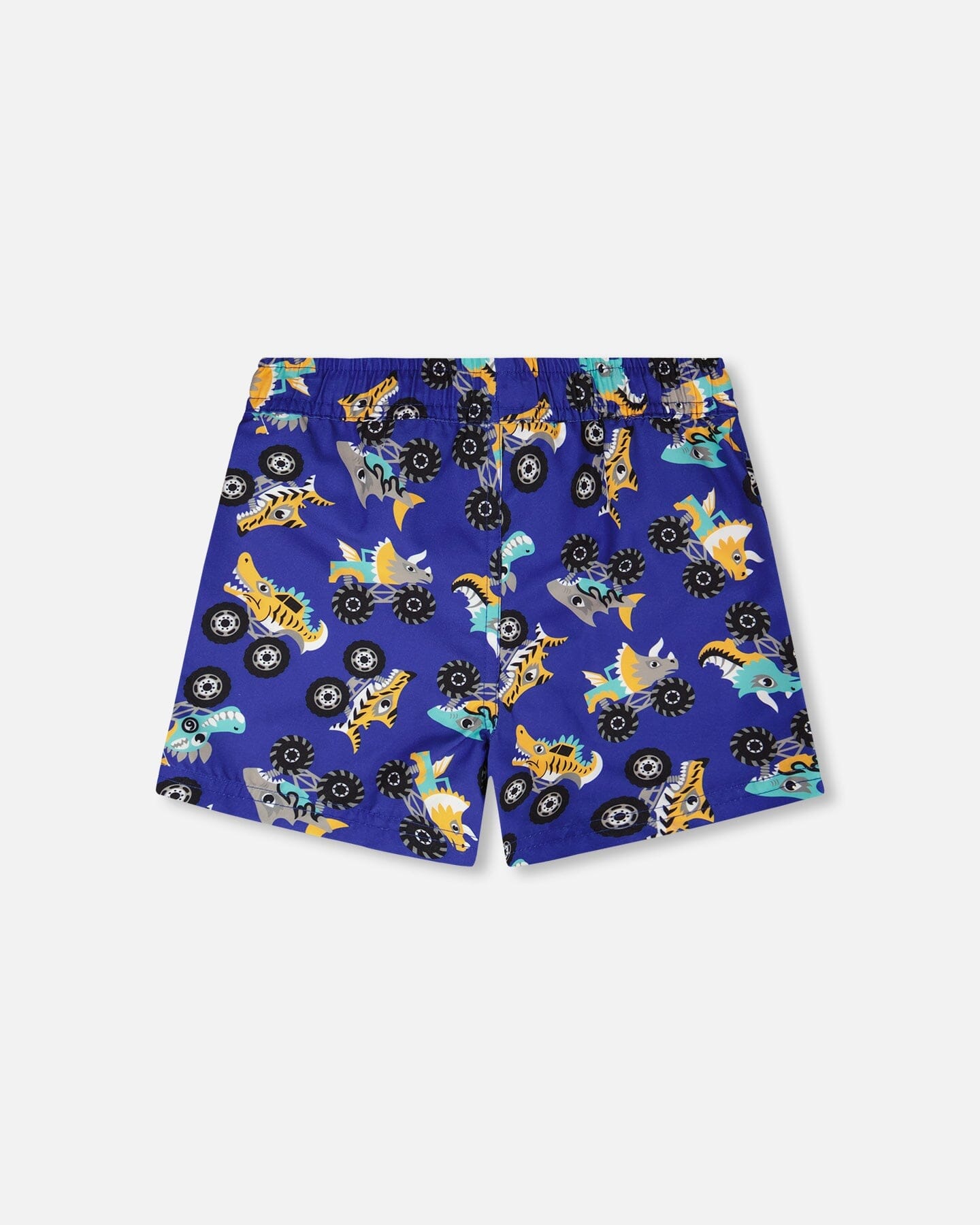 Boardshorts Blue Truck Print