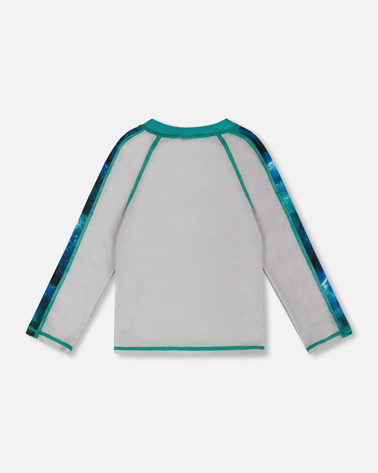 Long Sleeve Rashguard Pale Gray