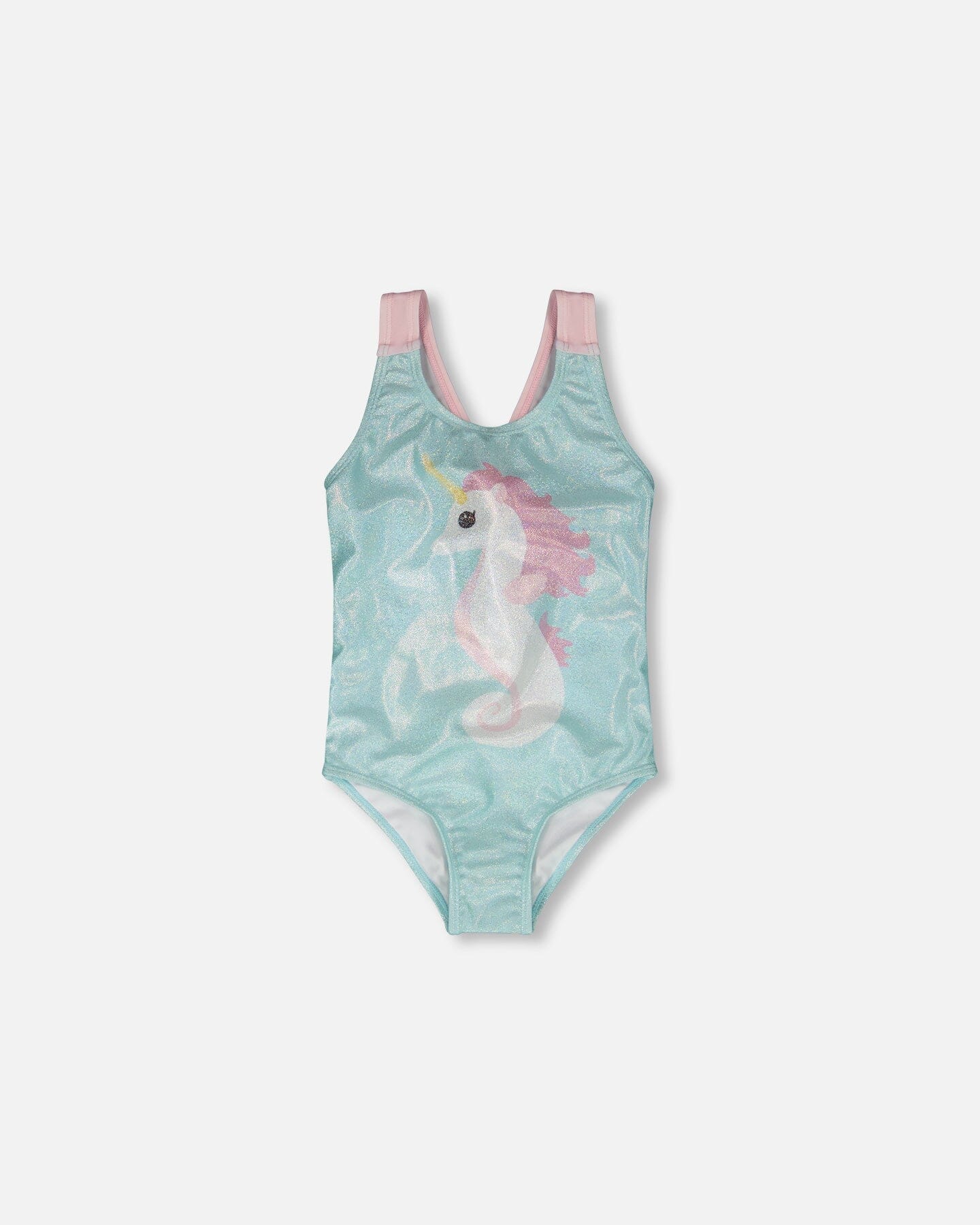 One-Piece Swimsuit Aqua