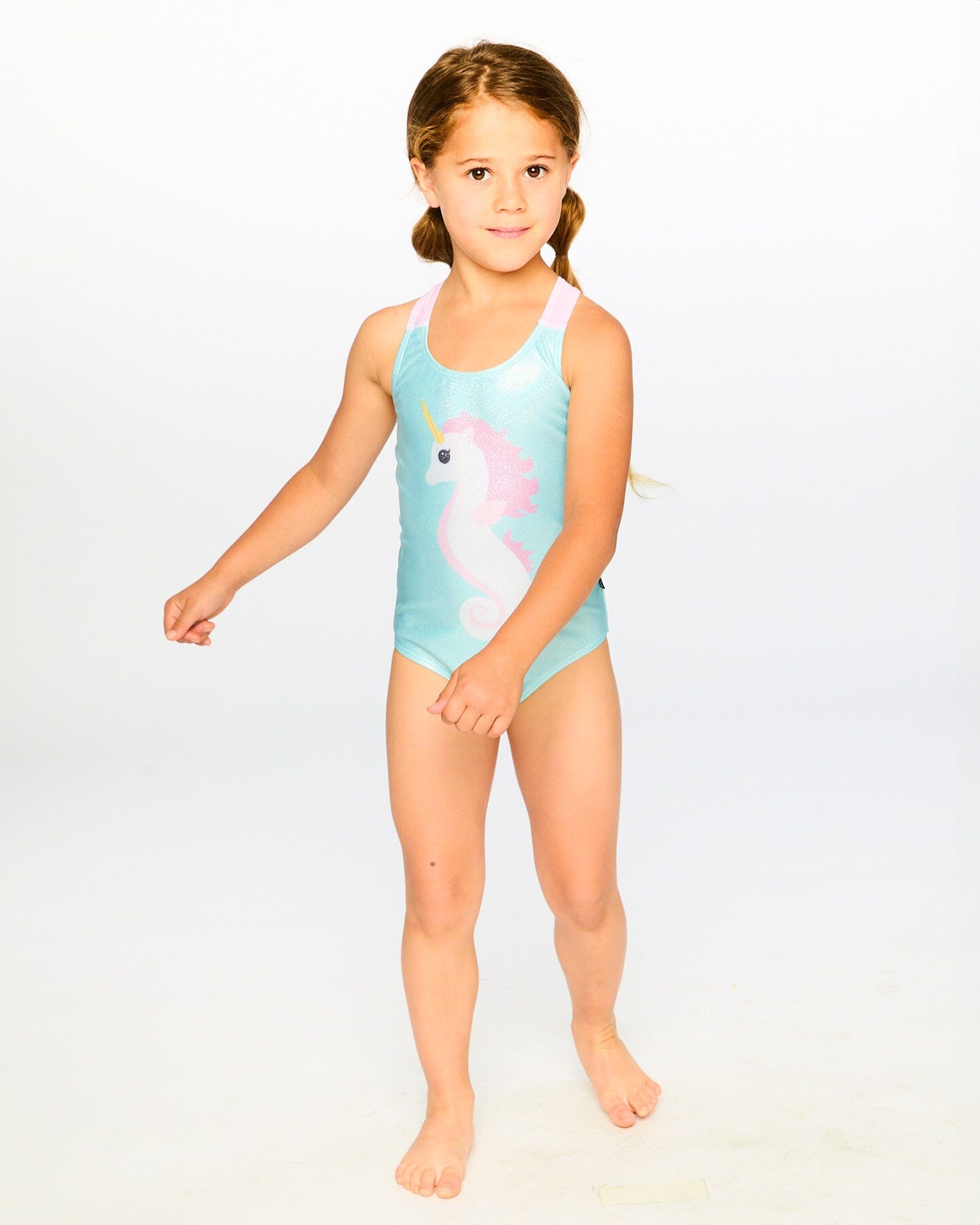 One-Piece Swimsuit Aqua