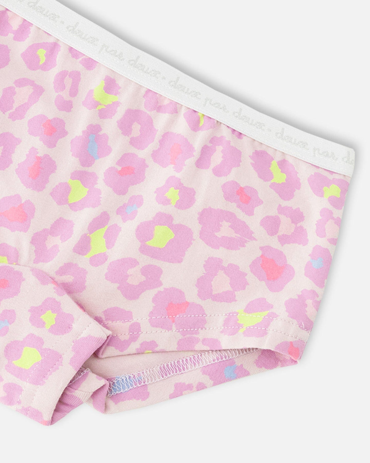 Boyshort Panties (Pack Of 3) Printed Organic Cotton