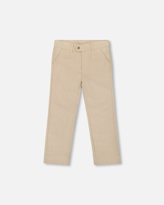 Classic Pants Beige