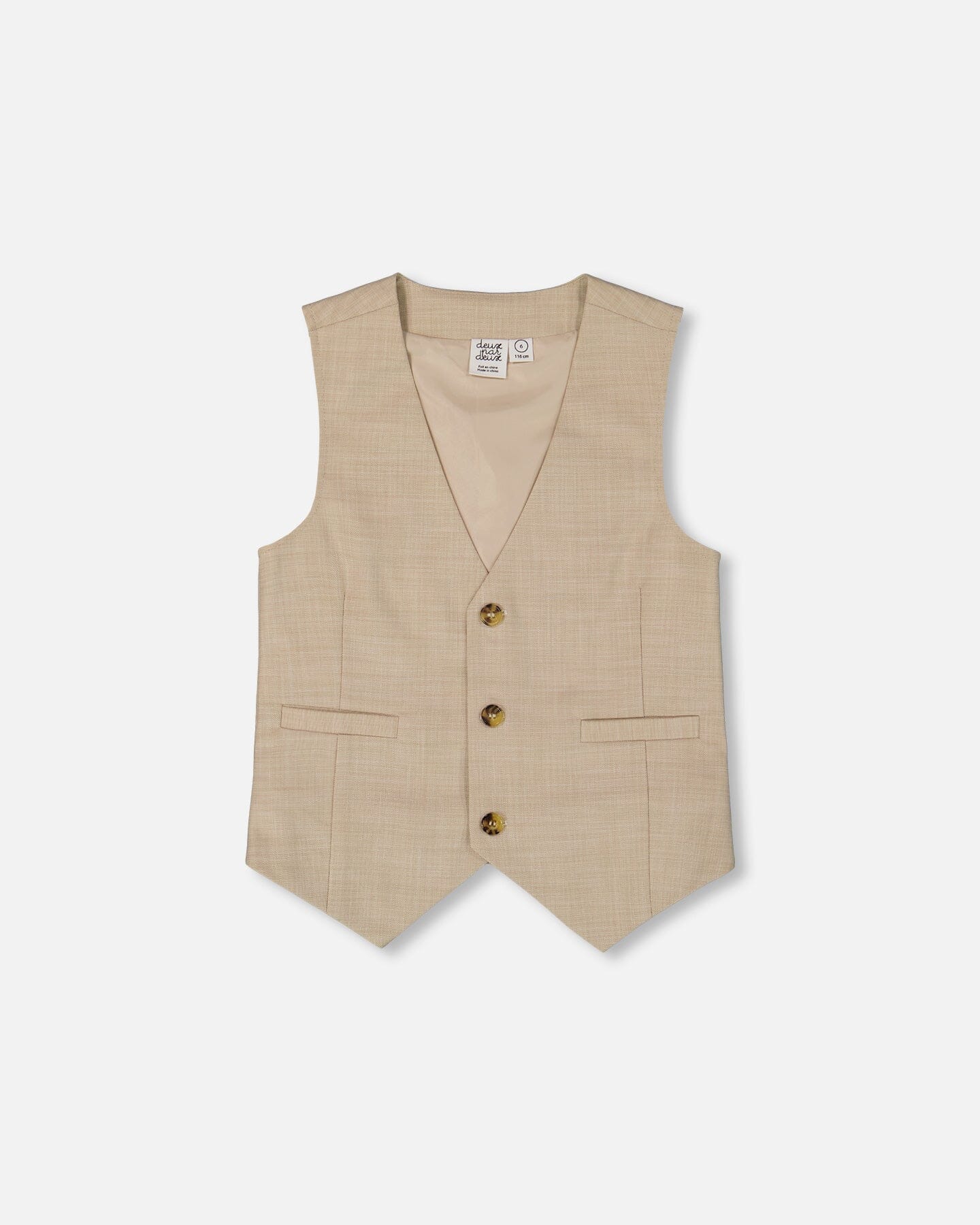 Elegant Vest Beige