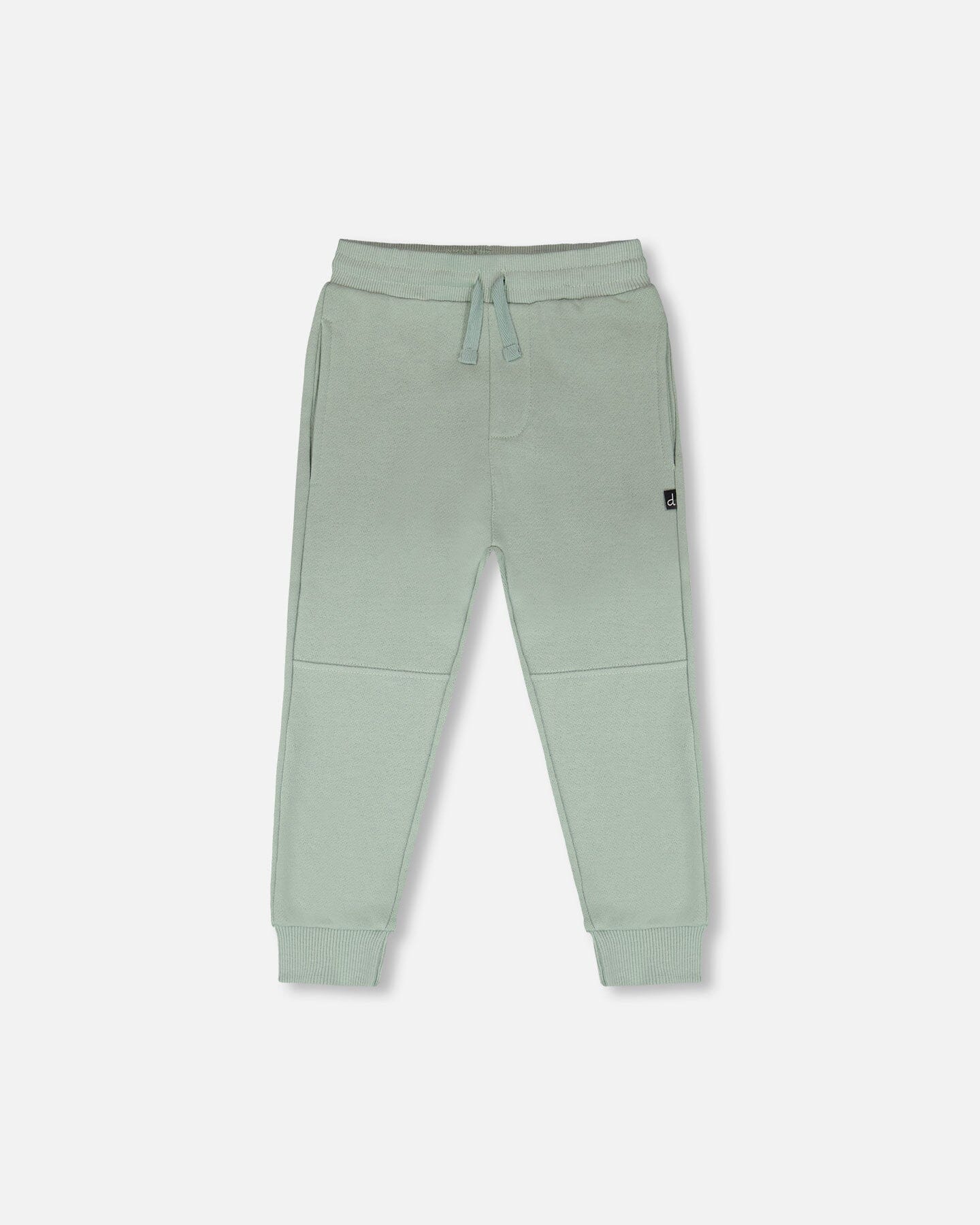 French Terry Sweatpants Mint Green