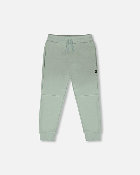 French Terry Sweatpants Mint Green