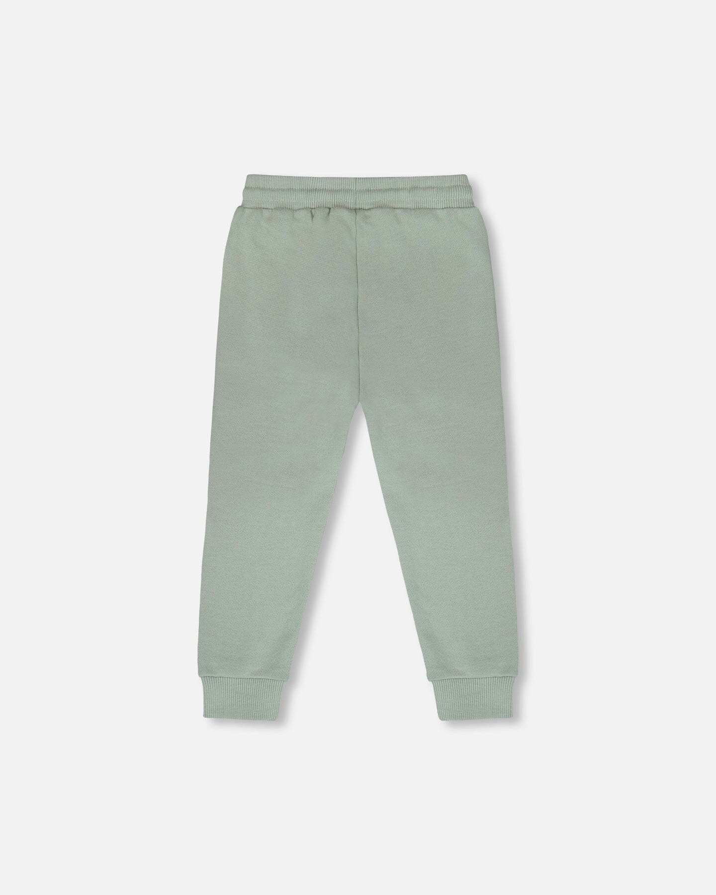 French Terry Sweatpants Mint Green