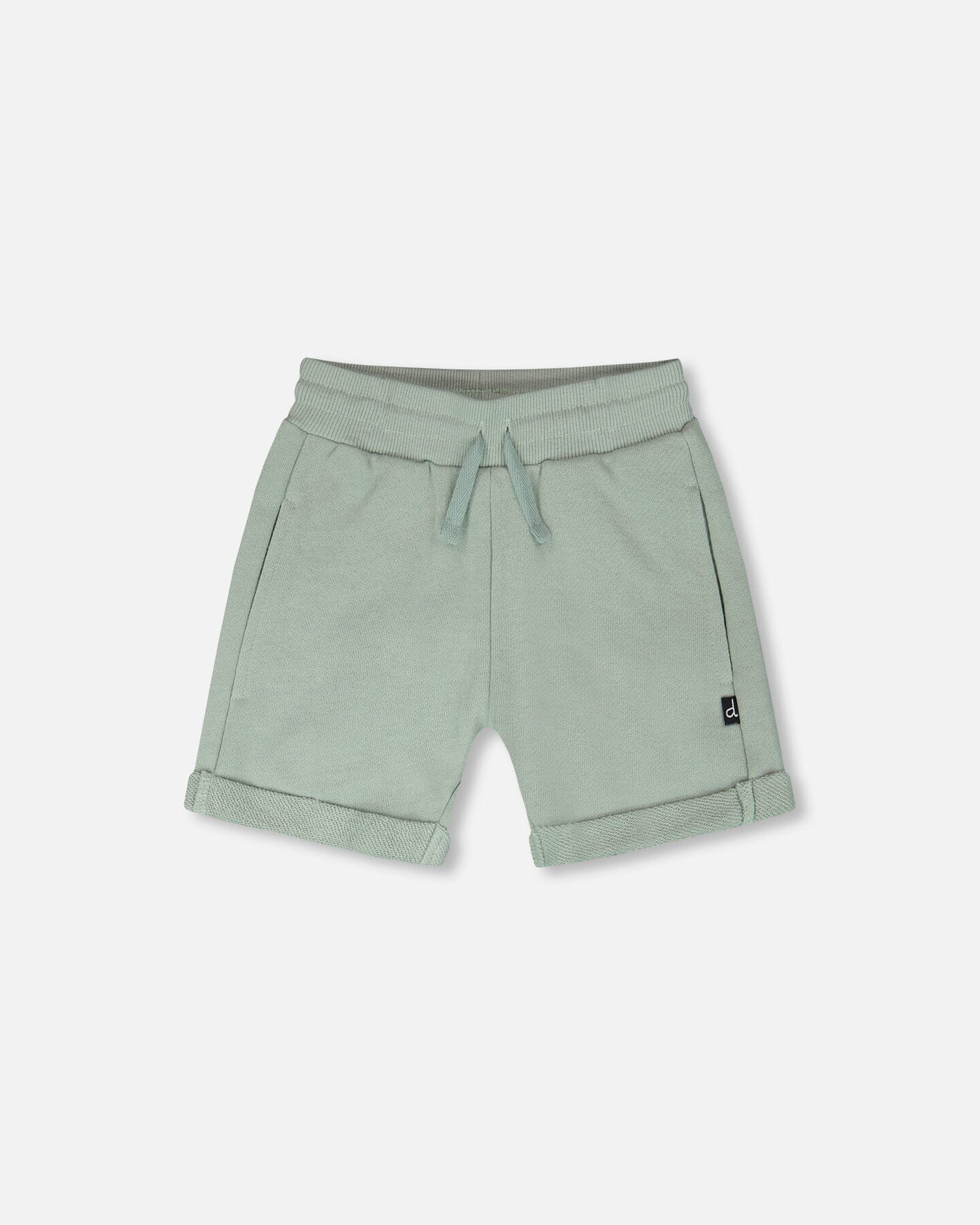 French Terry Shorts Mint Green