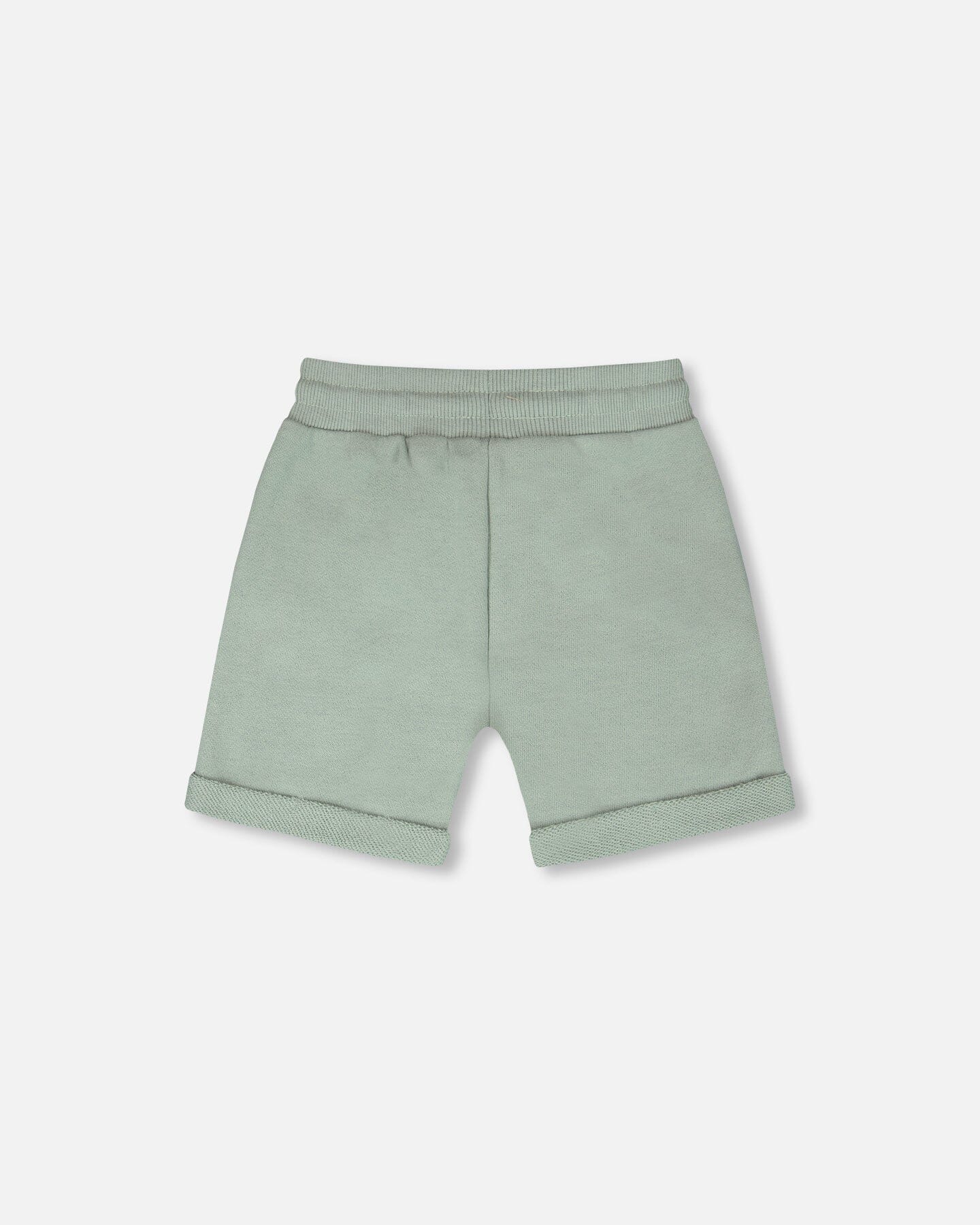 French Terry Shorts Mint Green